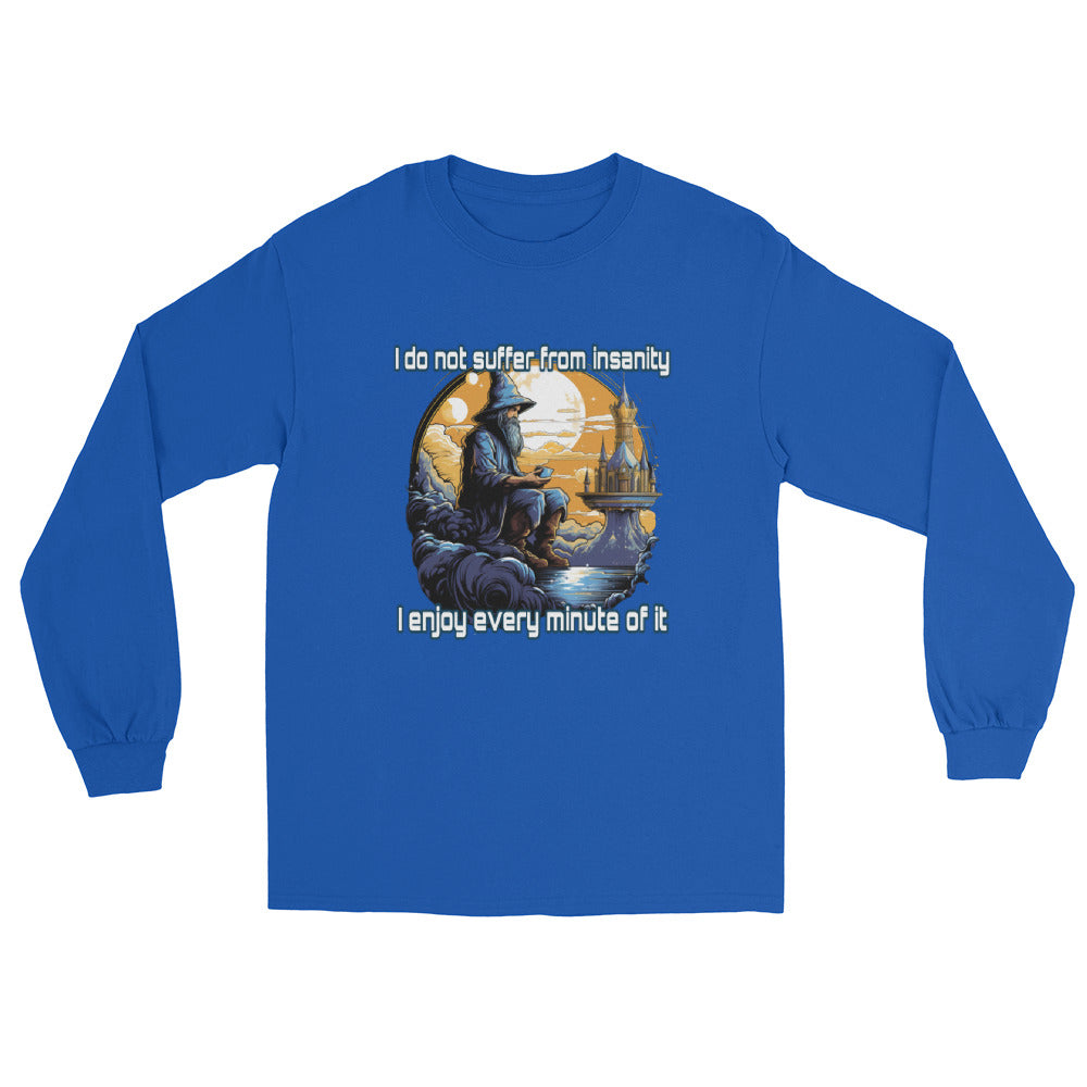 Ich leide nicht unter Wahnsinn Langarmshirt