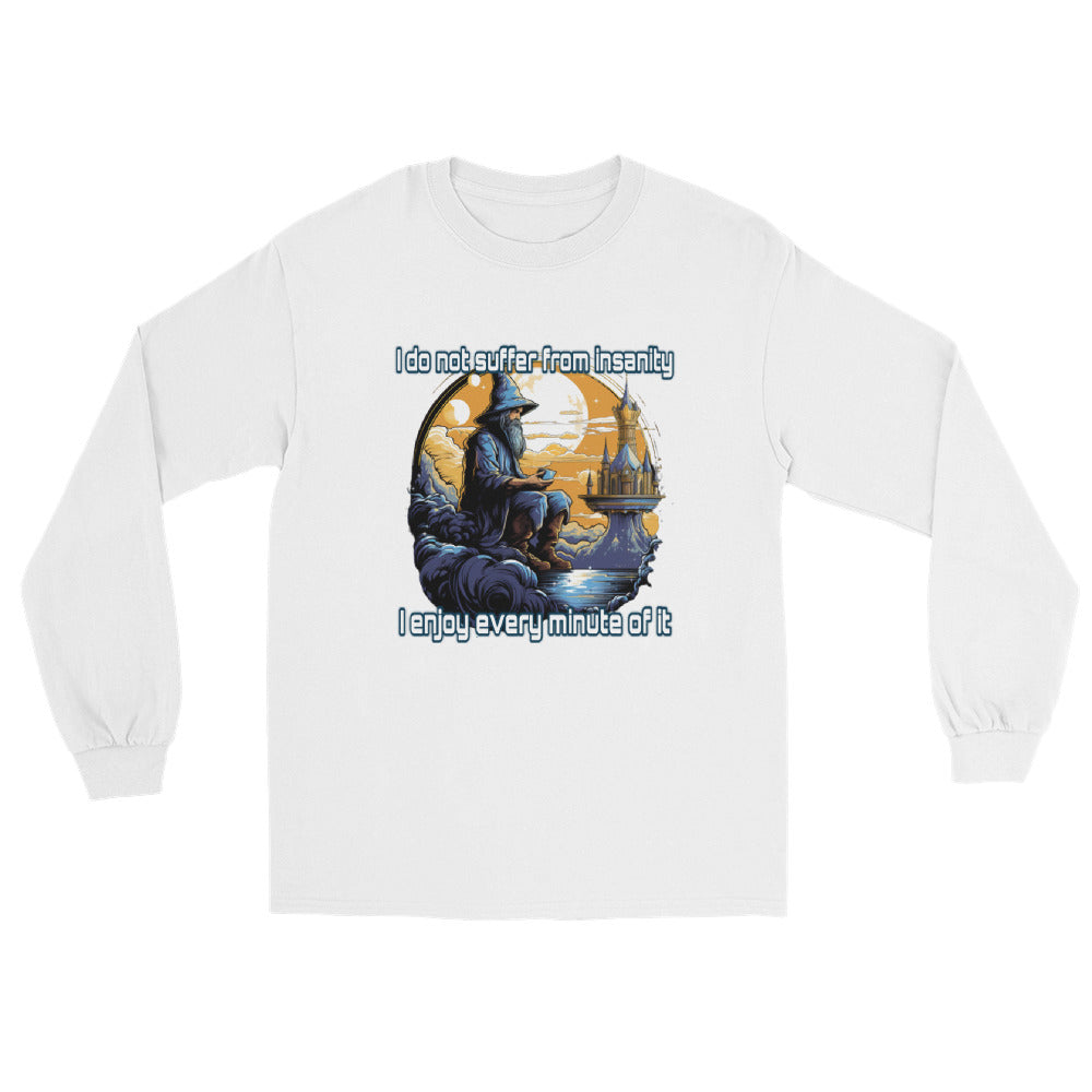 Ich leide nicht unter Wahnsinn Langarmshirt