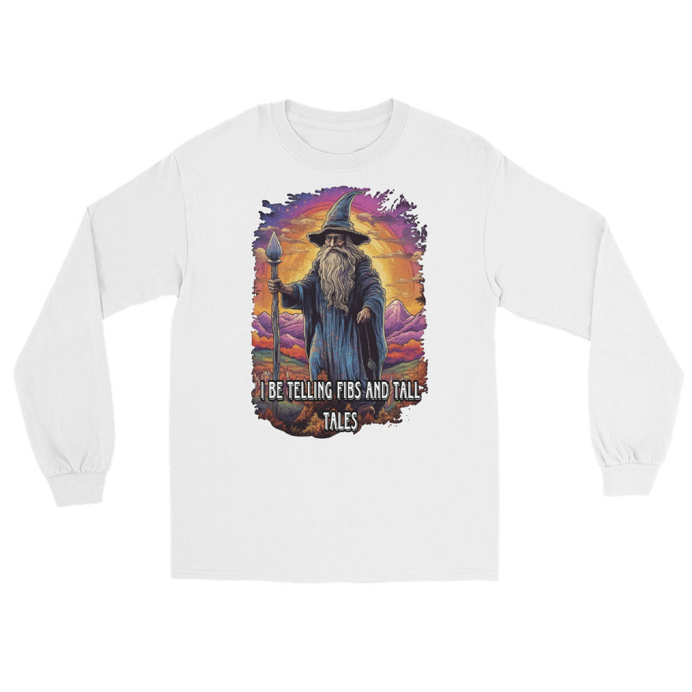 Ich erzähle Lügen und große Geschichten Langarmshirt