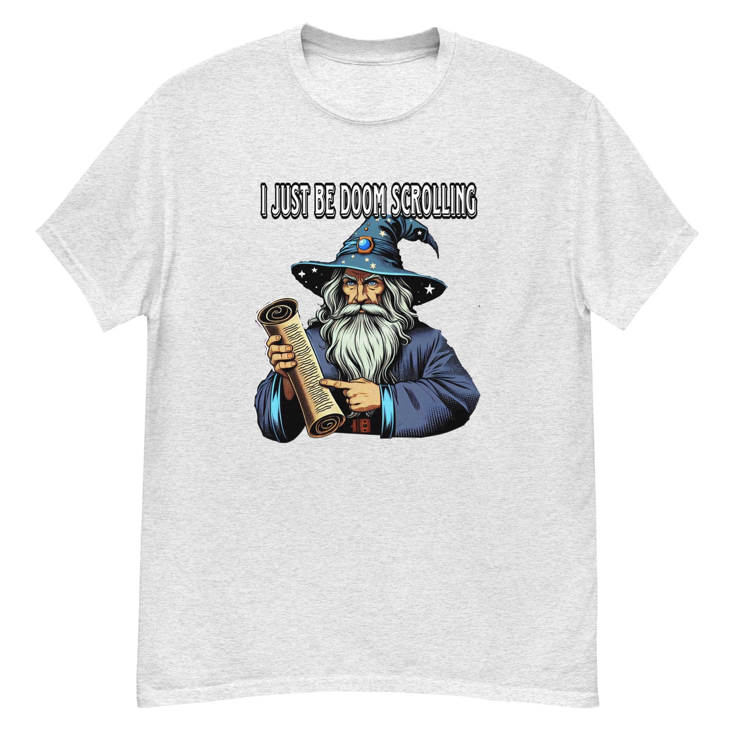 I just be doom scrolling