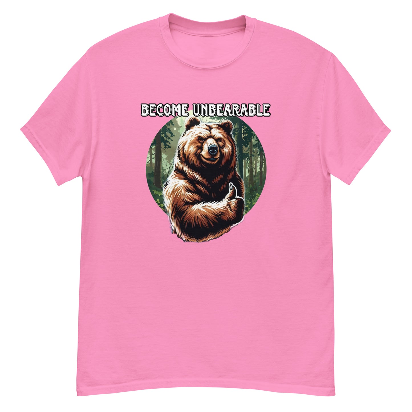 Become unbearable