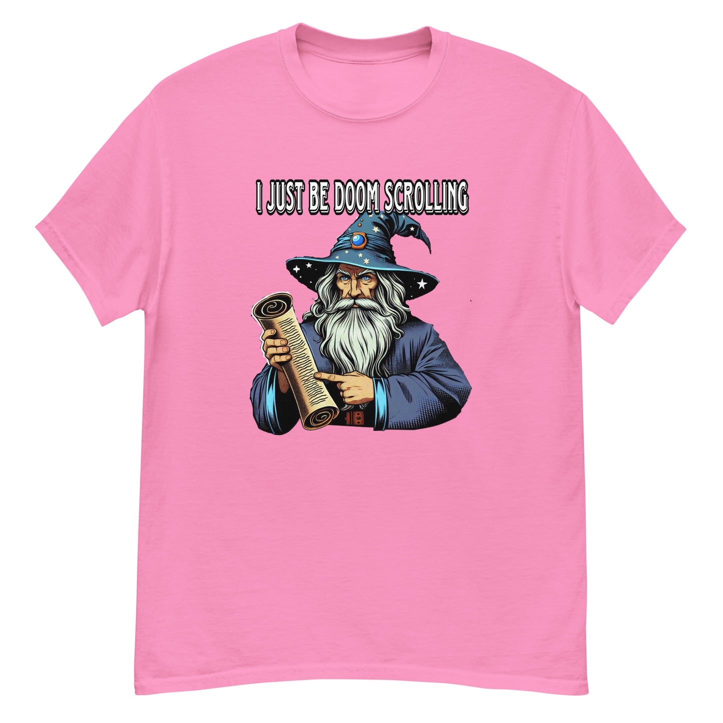 I just be doom scrolling