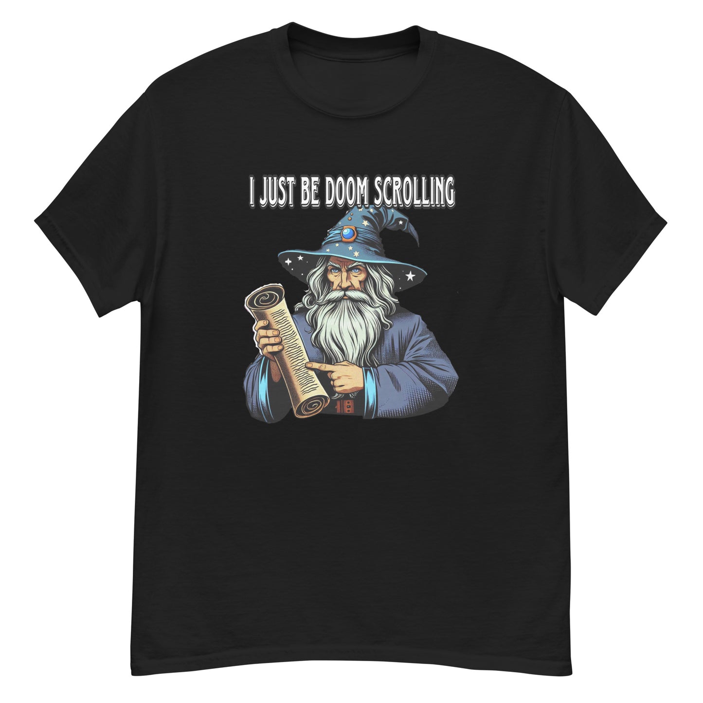 I just be doom scrolling