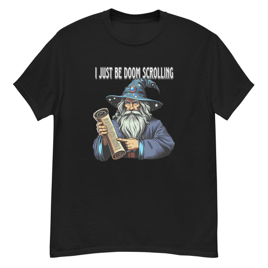 I just be doom scrolling