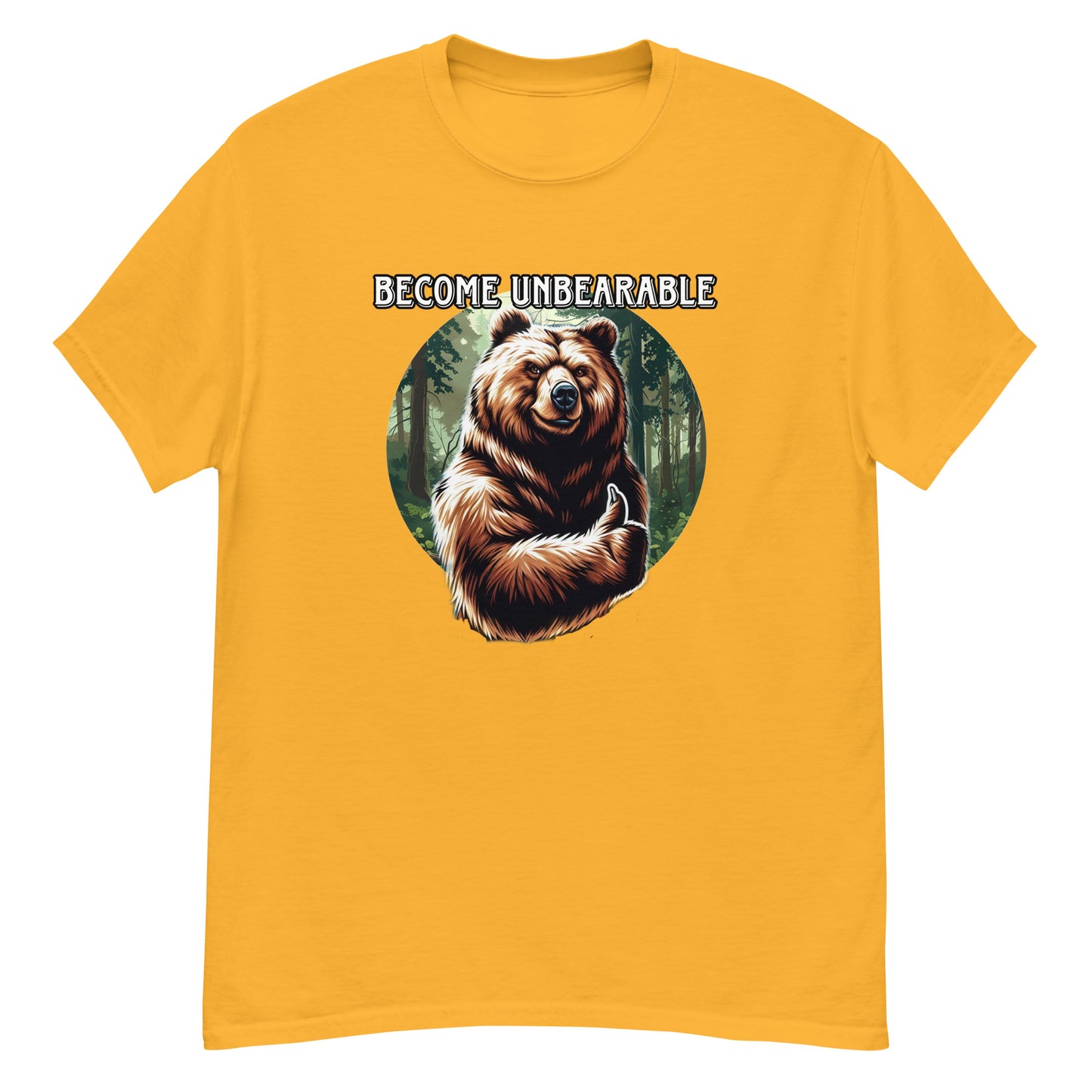 Become unbearable