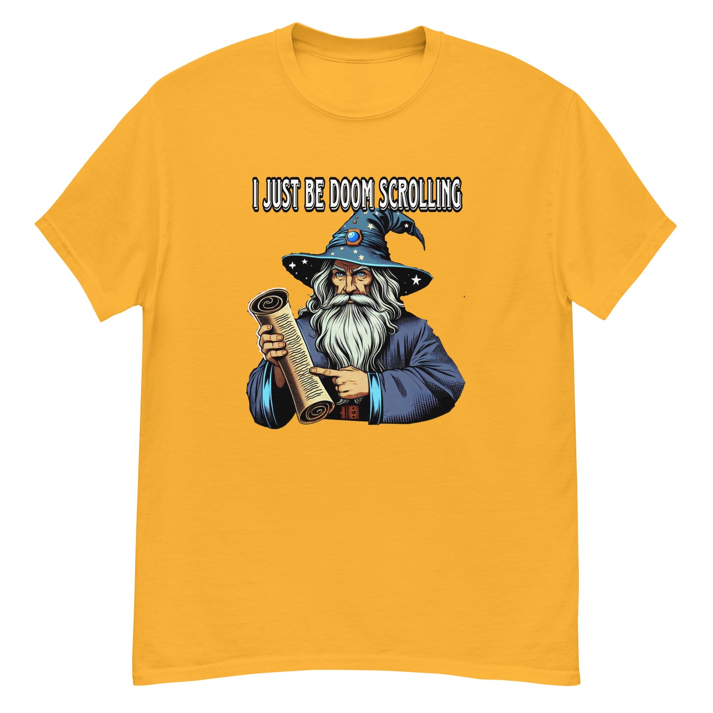 I just be doom scrolling