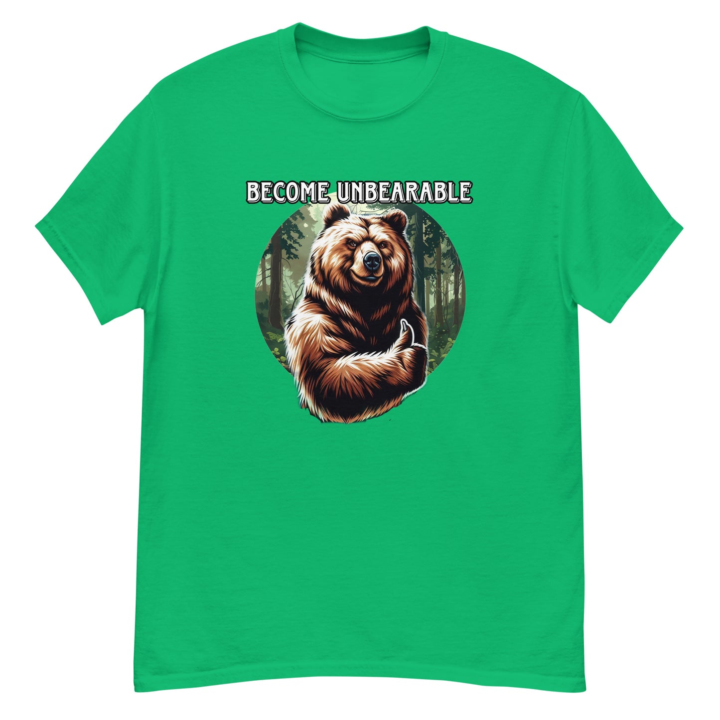 Become unbearable