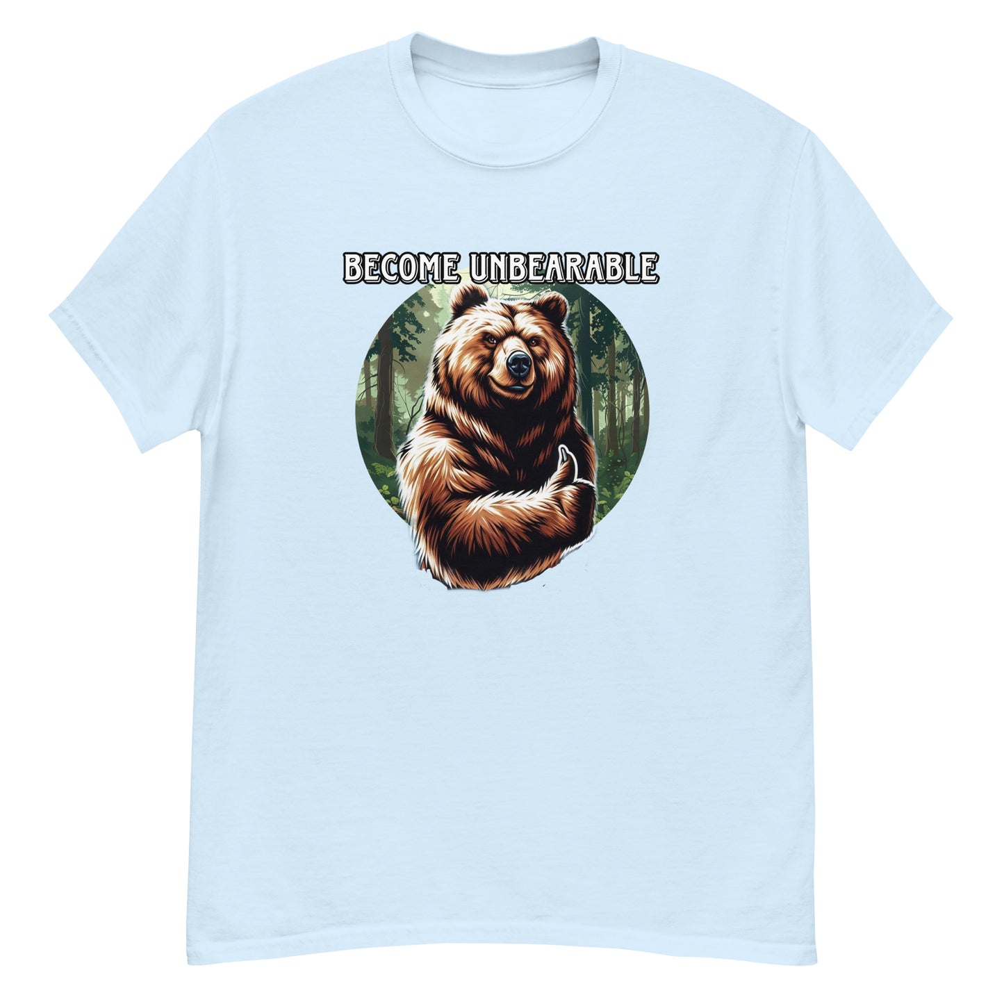 Become unbearable