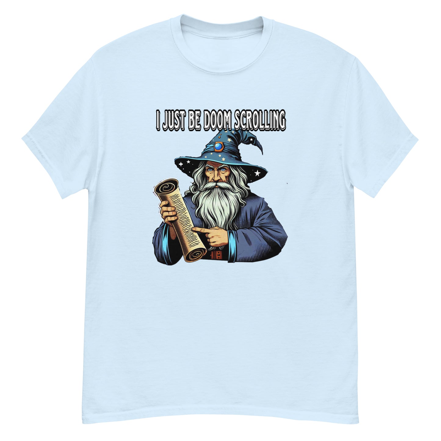 I just be doom scrolling