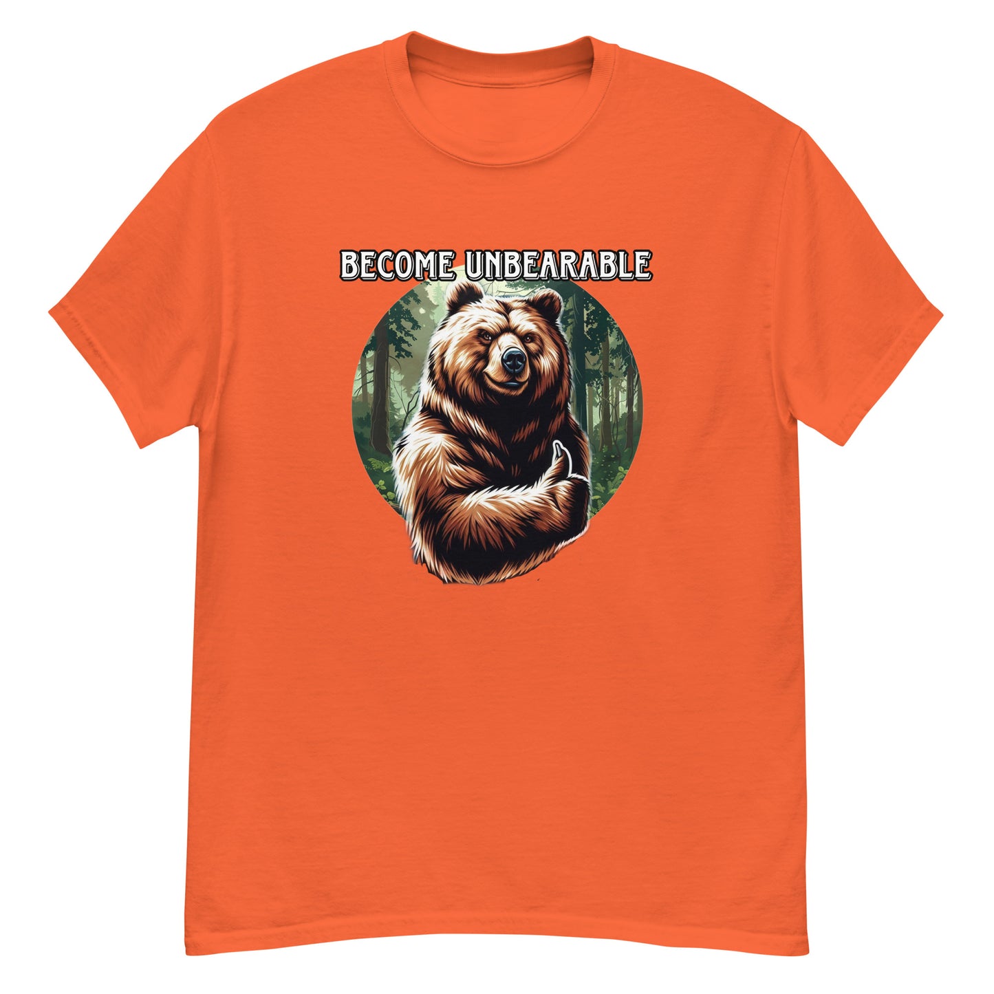 Become unbearable