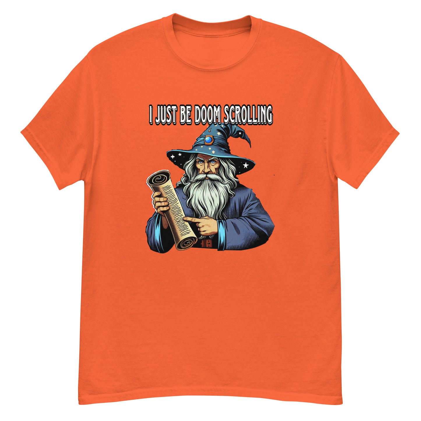 I just be doom scrolling