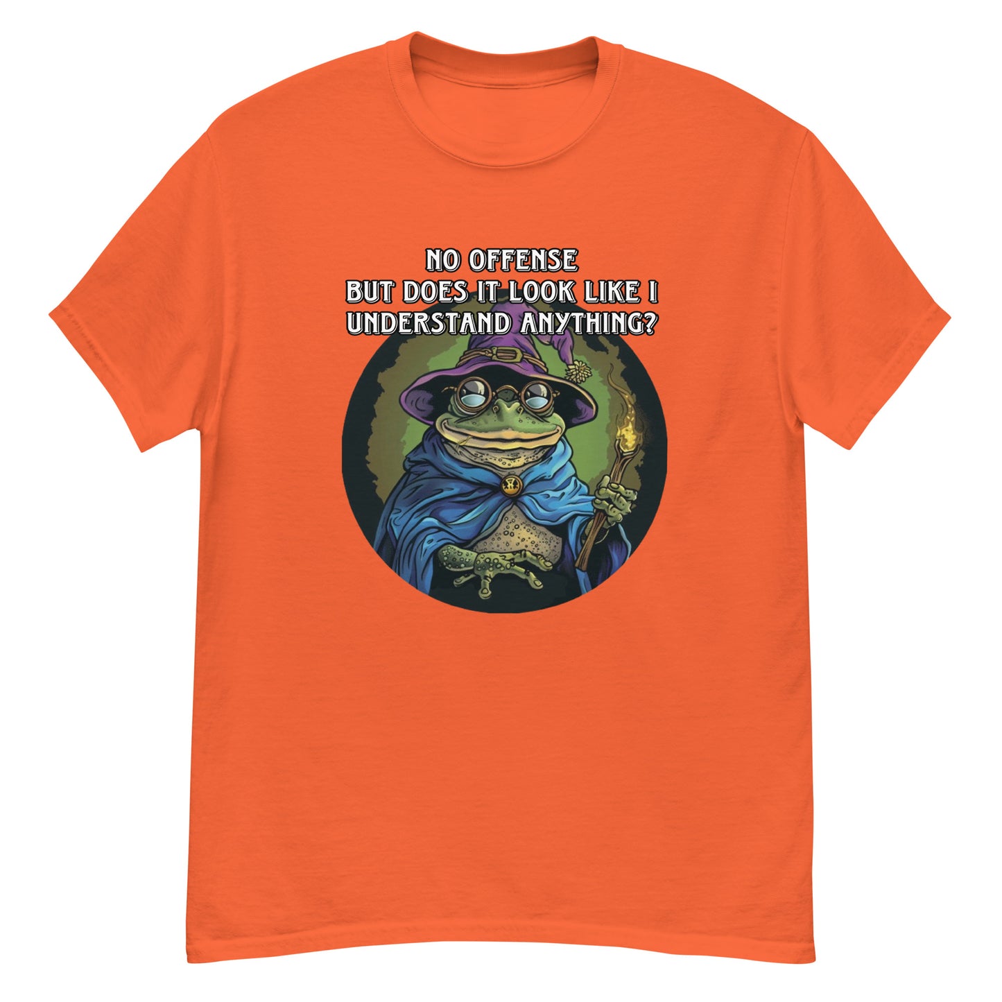 Nichts für ungut, aber es sieht so aus, als ob ich irgendetwas verstehe