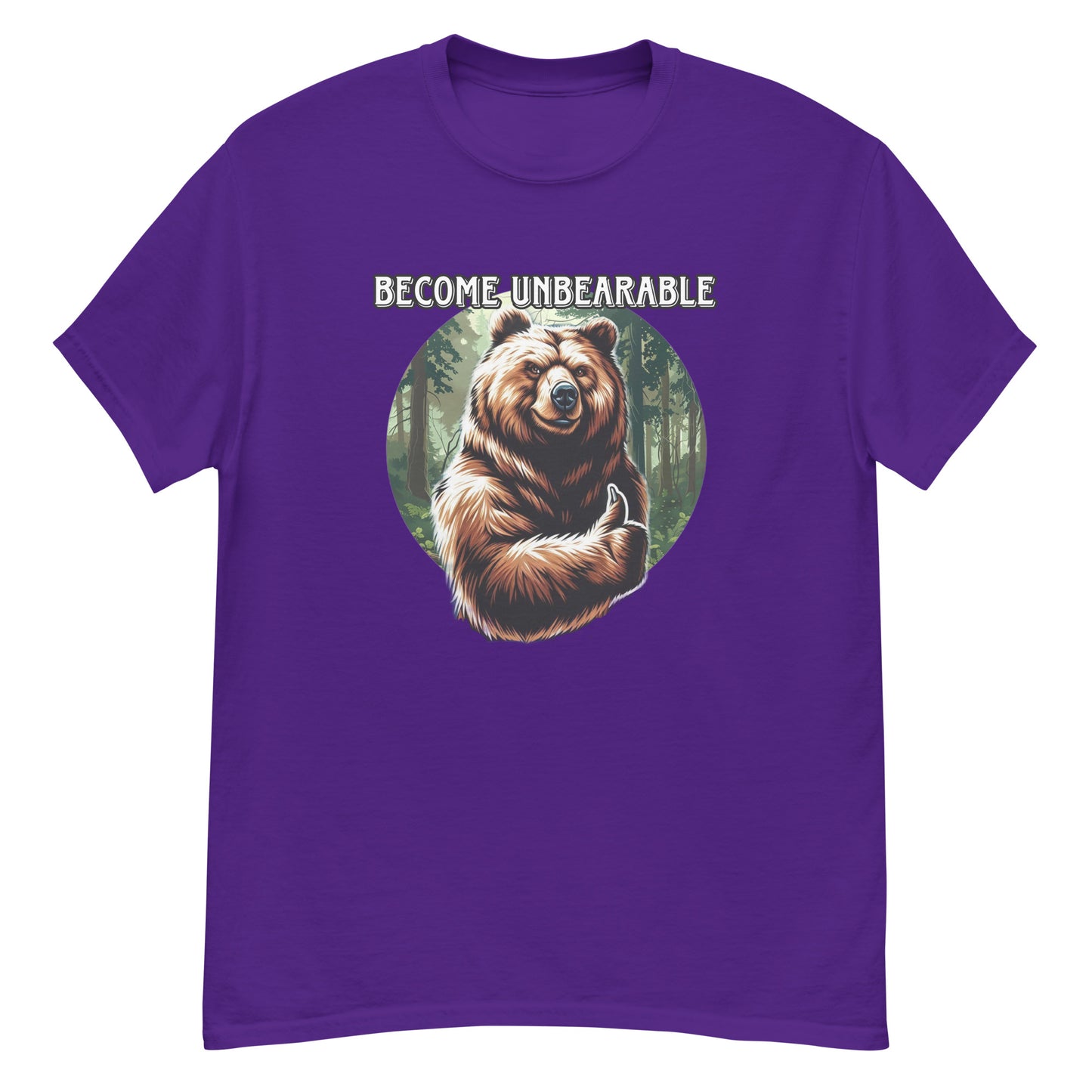 Become unbearable