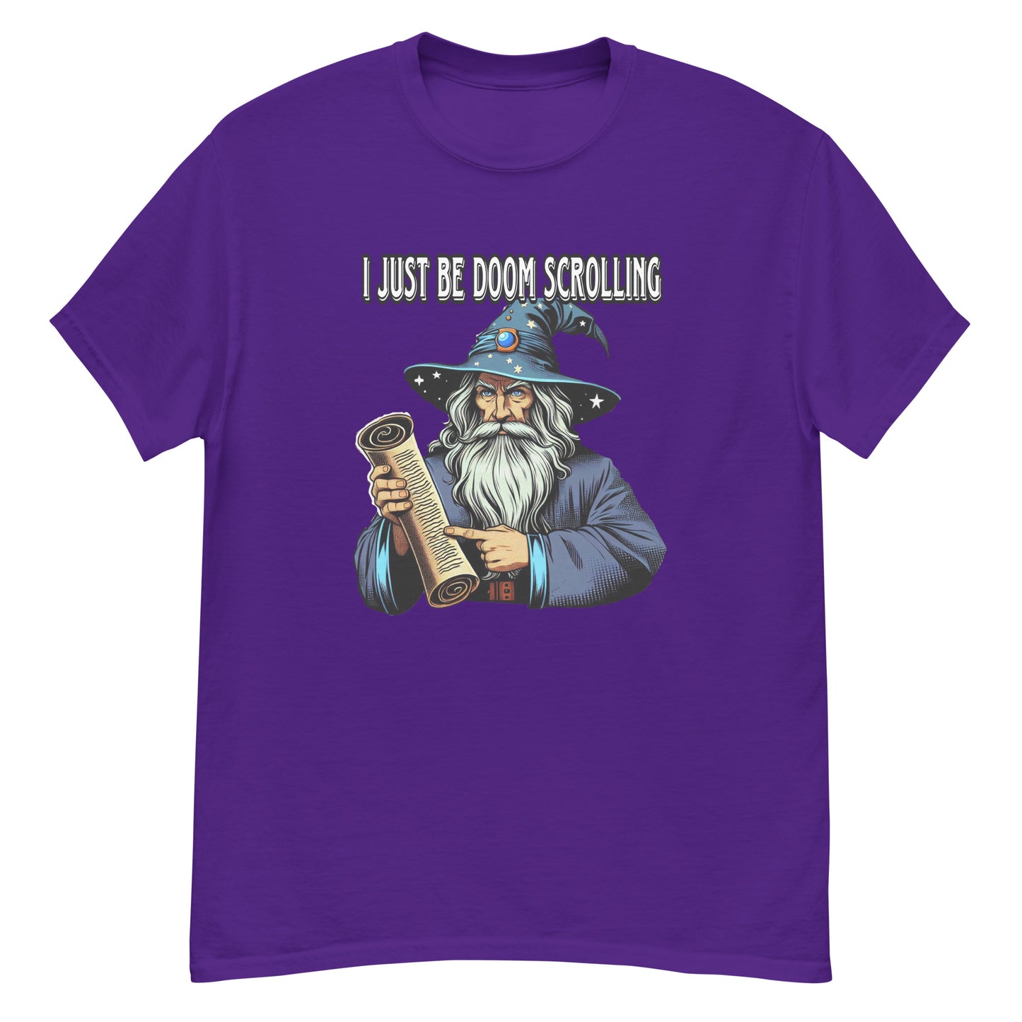 I just be doom scrolling