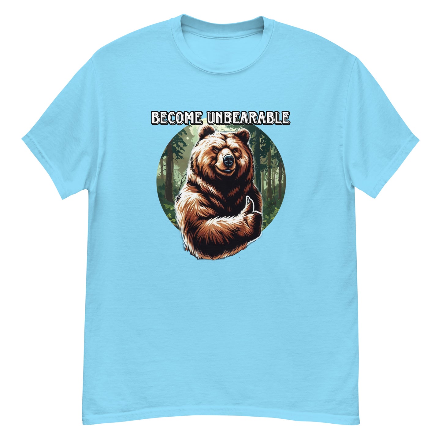 Become unbearable