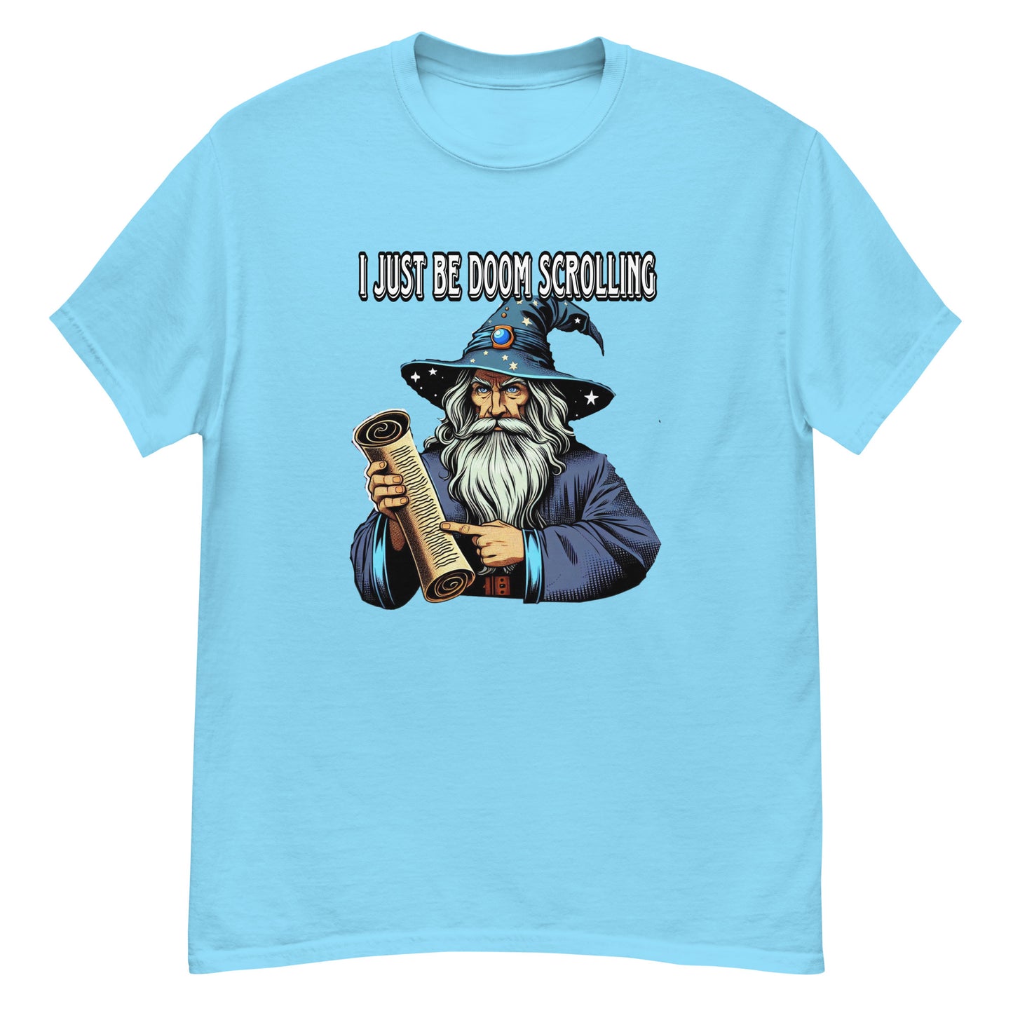 I just be doom scrolling