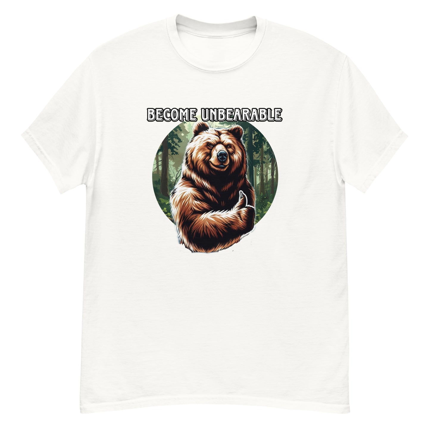 Become unbearable