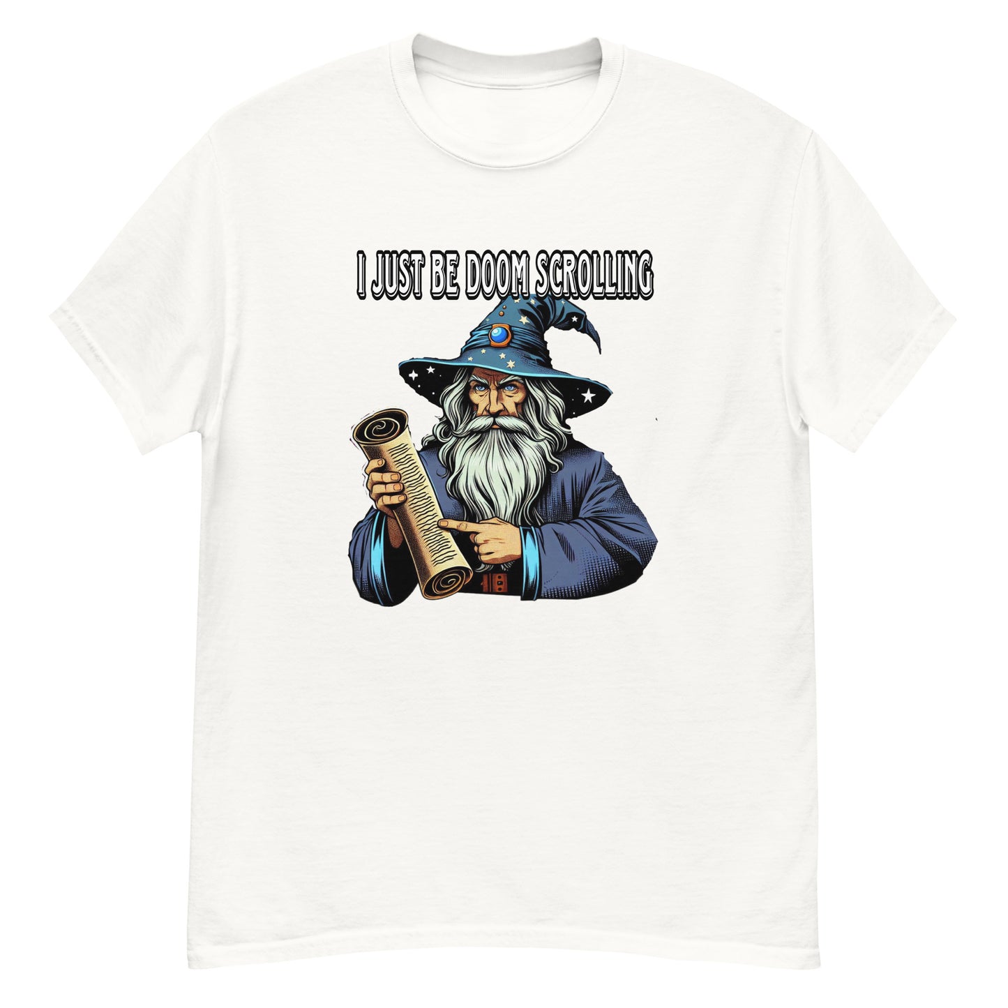 I just be doom scrolling