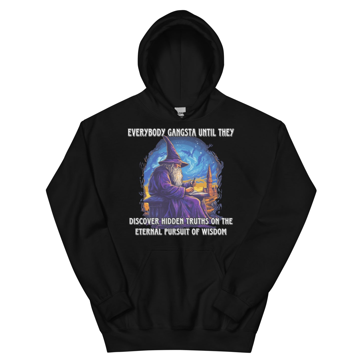 Kapuzenpullover „Pursuit of Wisdom“