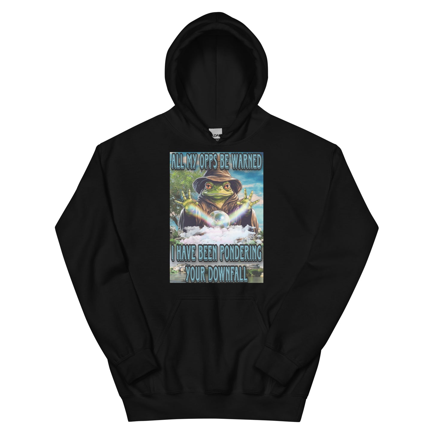 All my opps be warned Hoodie