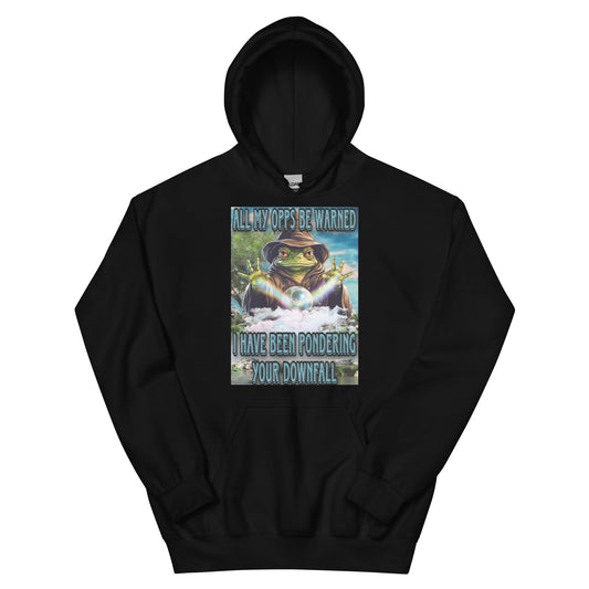 All my opps be warned Hoodie