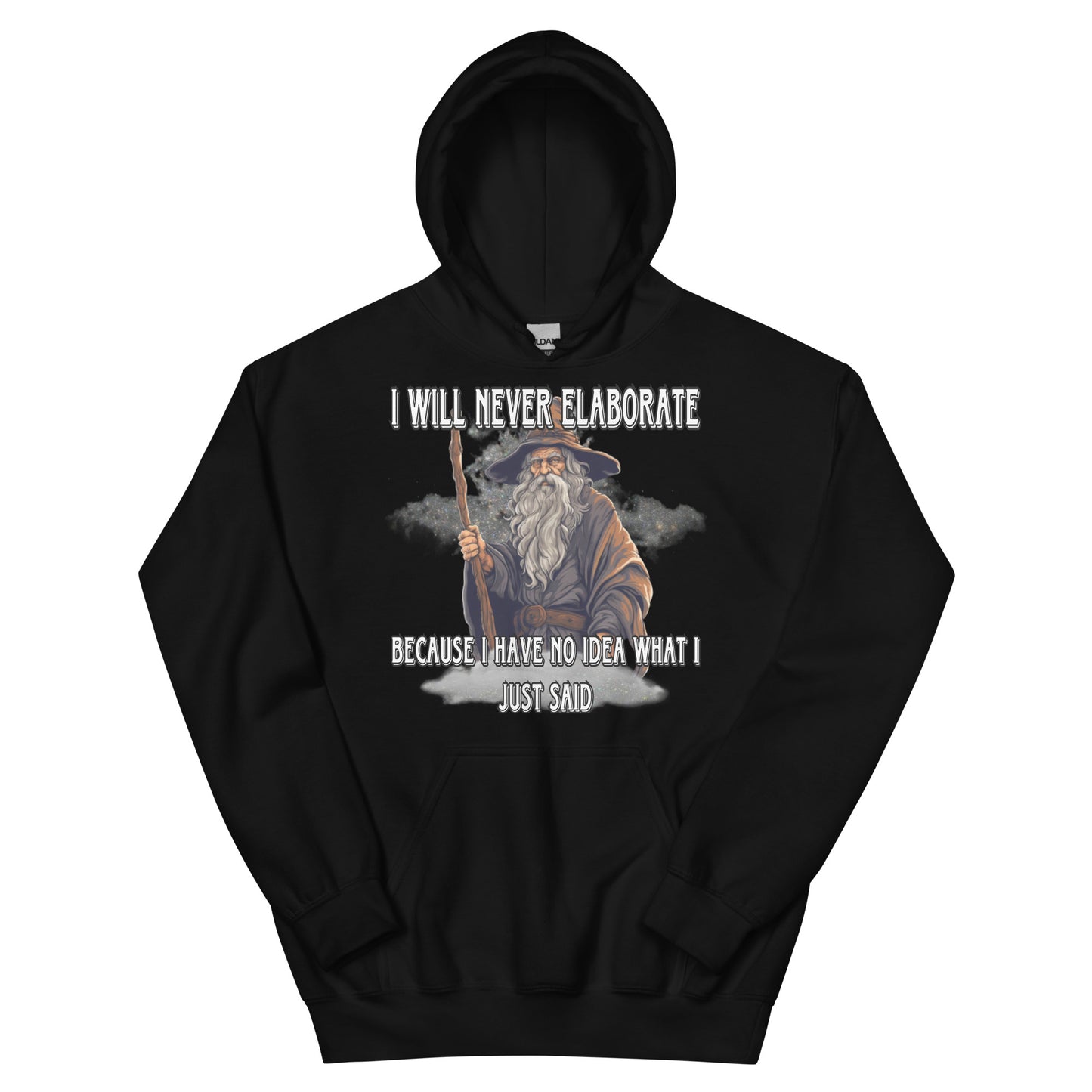 Ich werde nie näher darauf eingehen Hoodie