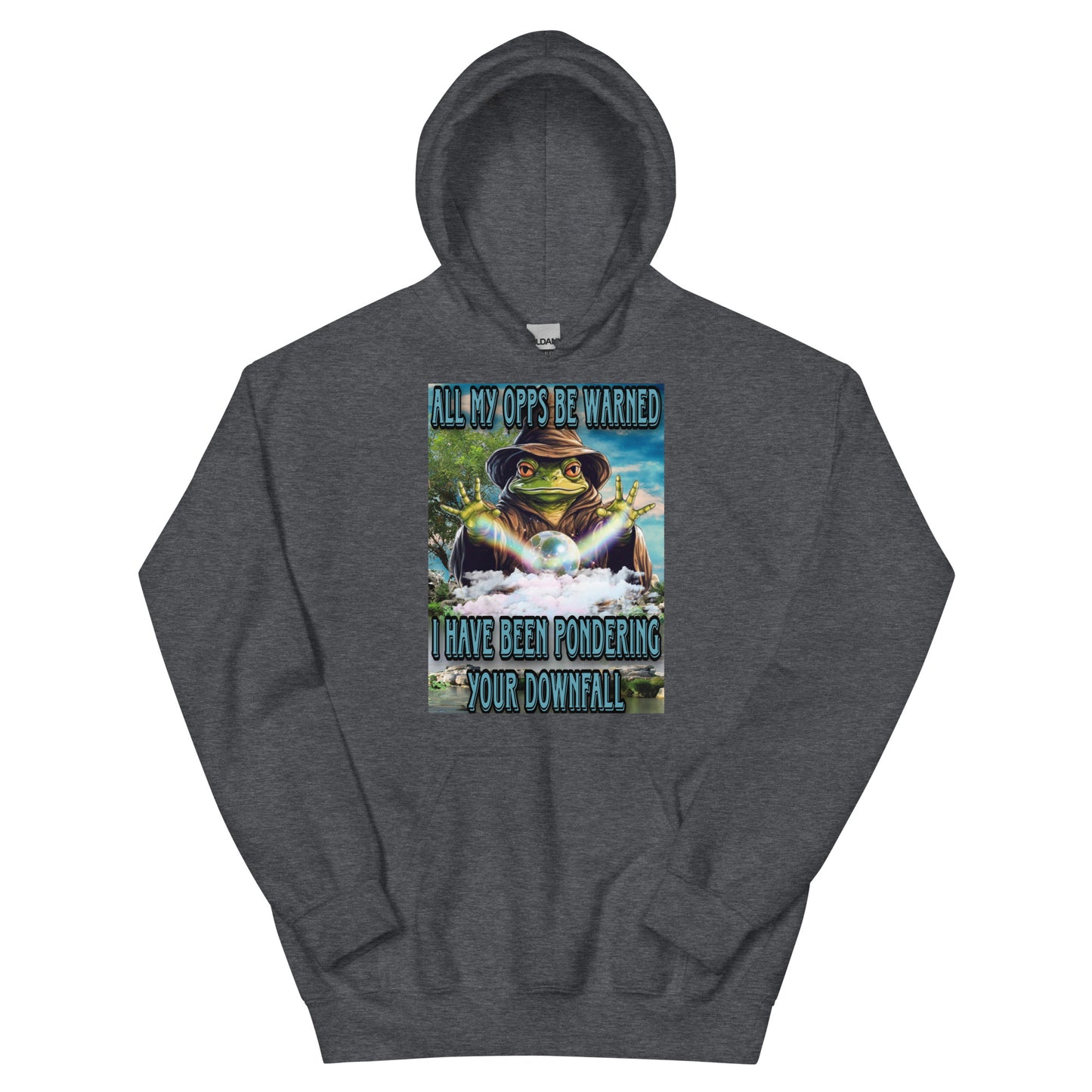 All my opps be warned Hoodie
