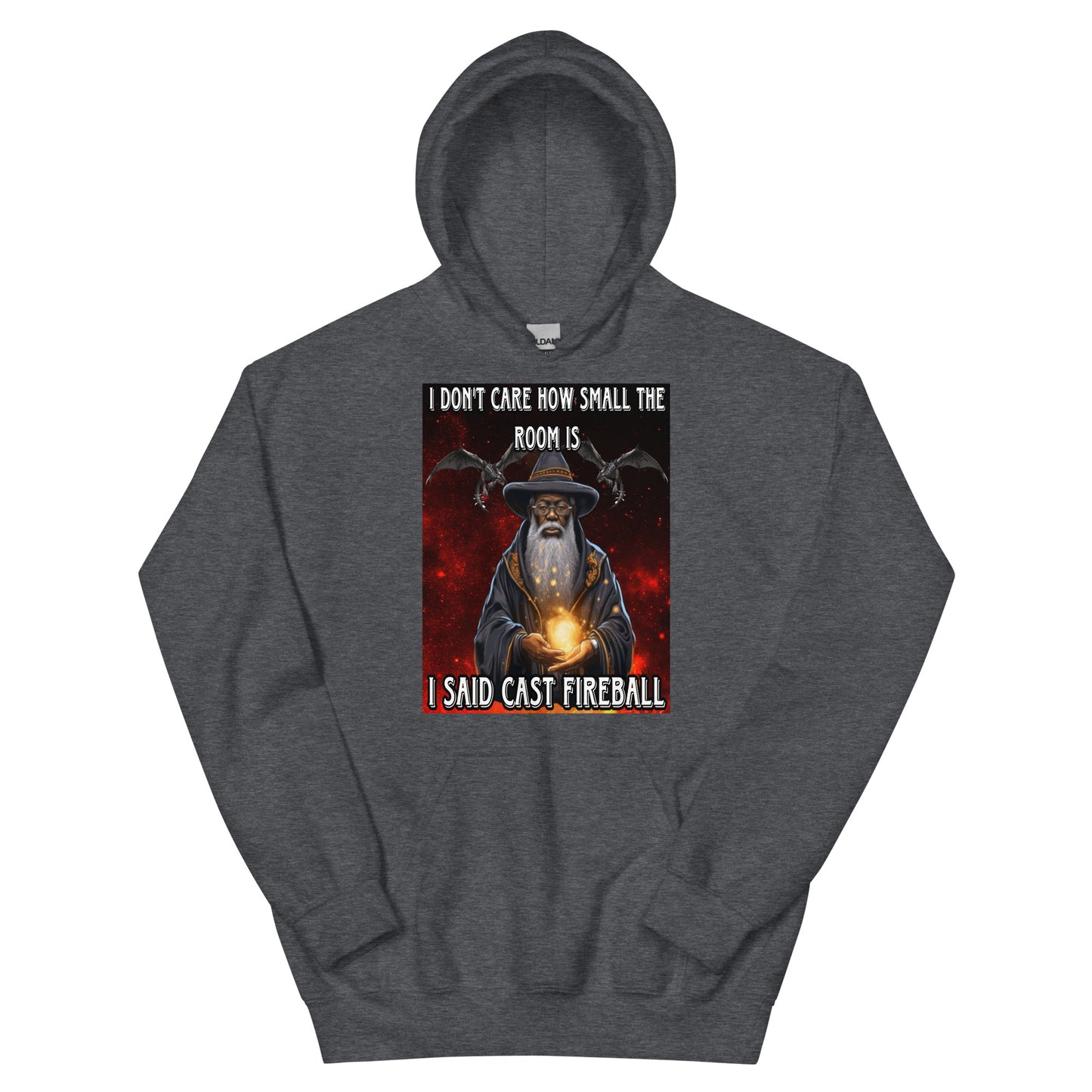 Es ist mir egal, wie klein das Zimmer ist Hoodie