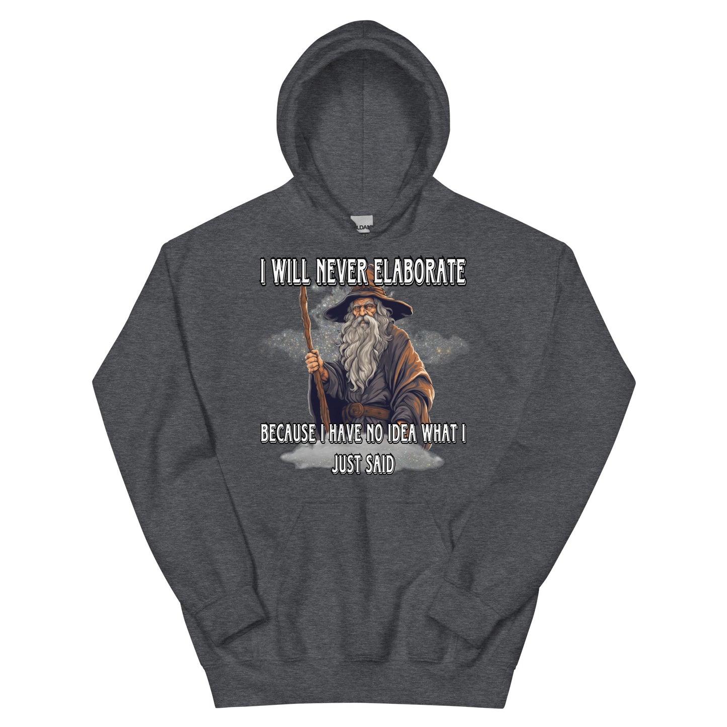 Ich werde nie näher darauf eingehen Hoodie