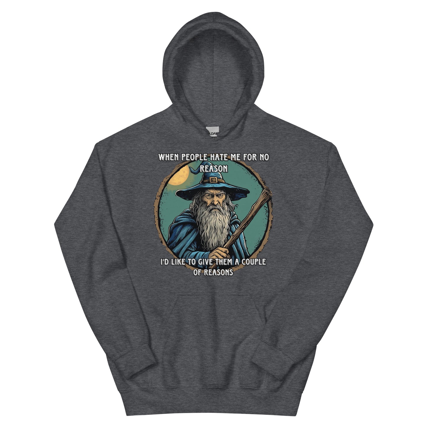 When people hate me for no reason I’d like to give them a couple of reasons Hoodie