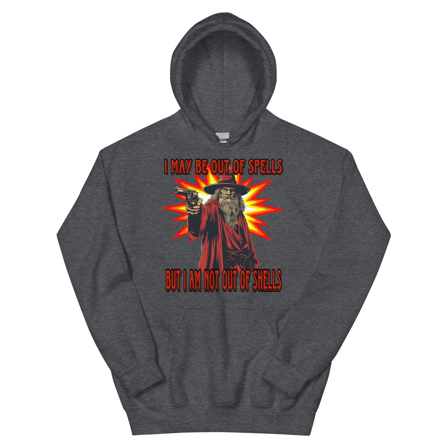I may be out of spells but I am not out of shells Hoodie