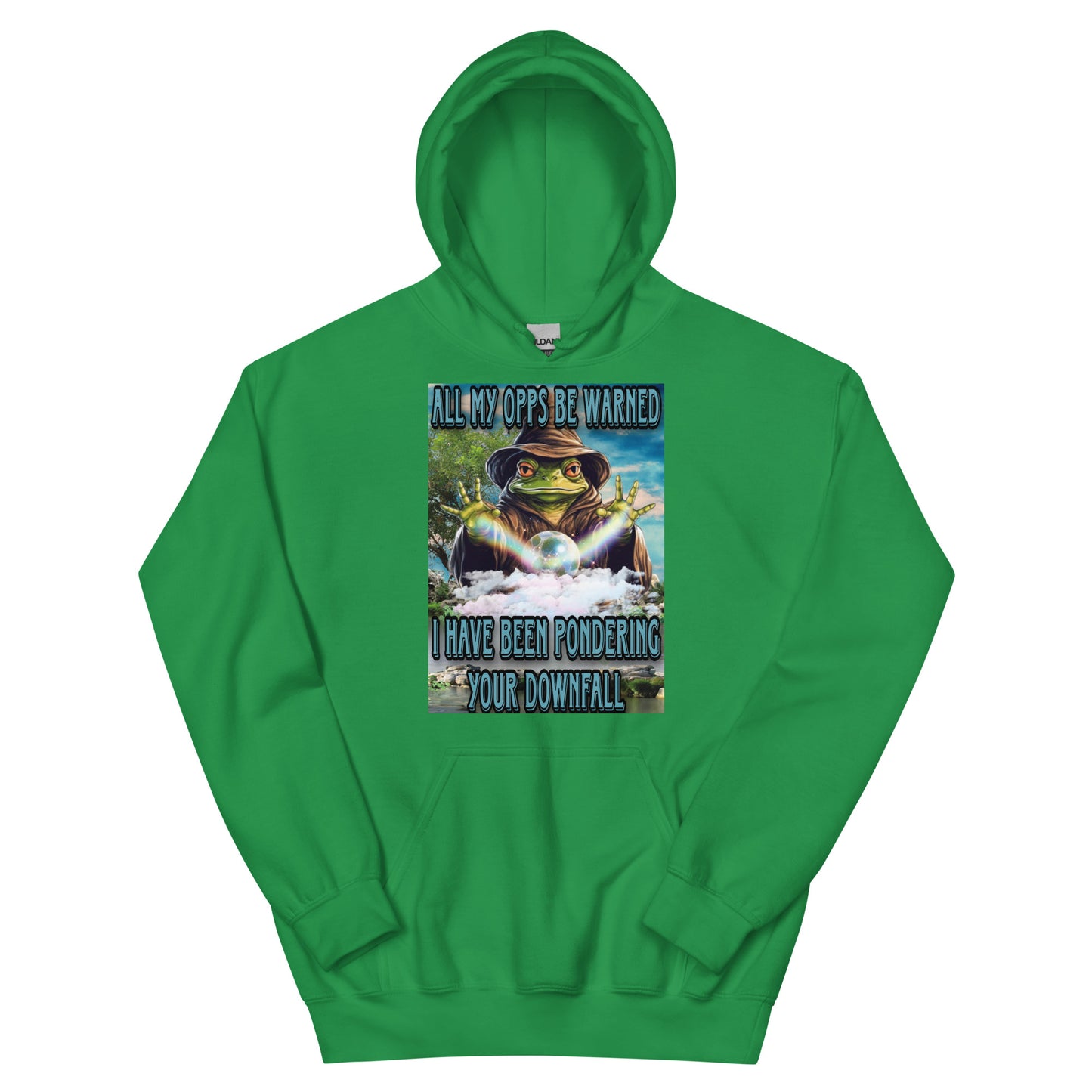 All my opps be warned Hoodie
