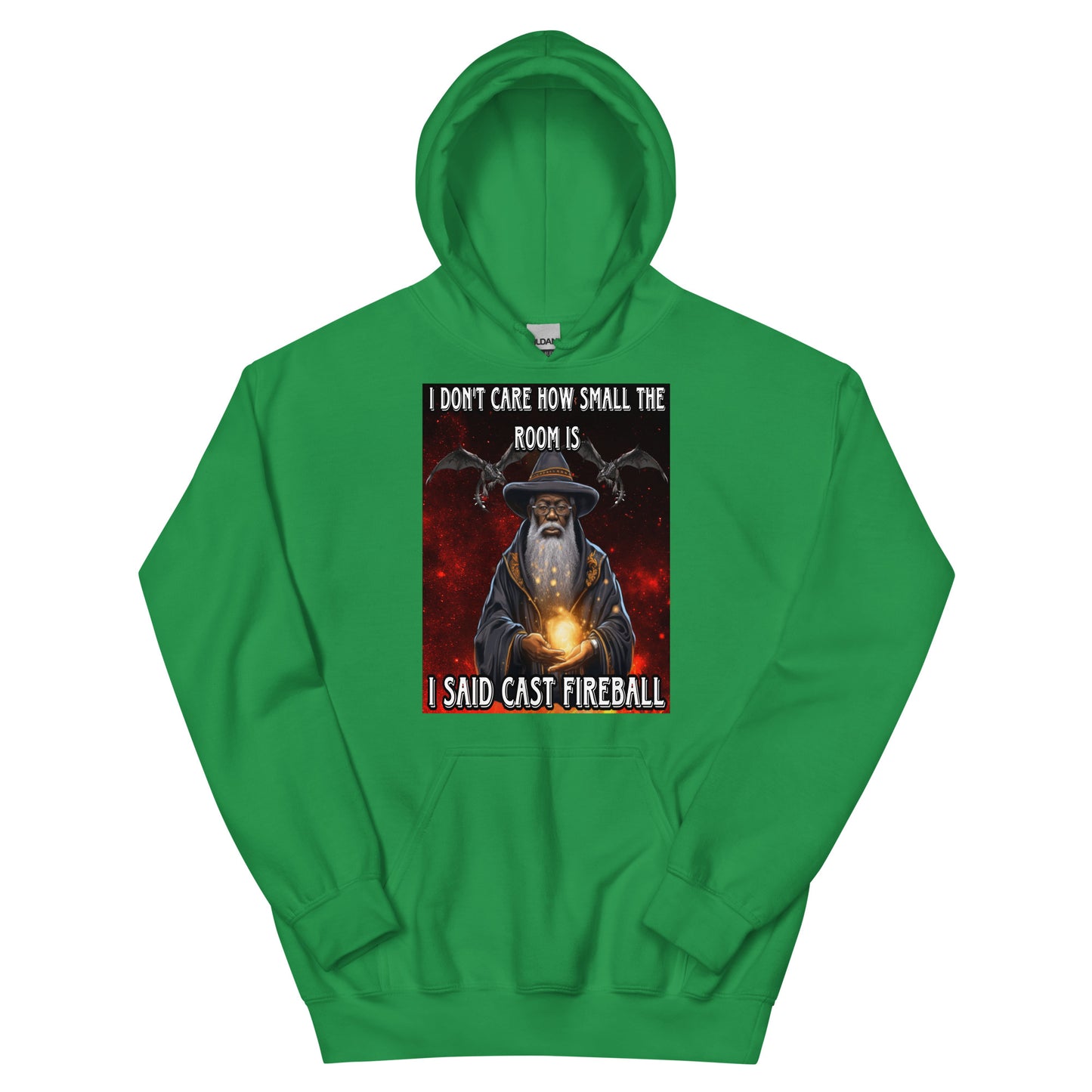 Es ist mir egal, wie klein das Zimmer ist Hoodie
