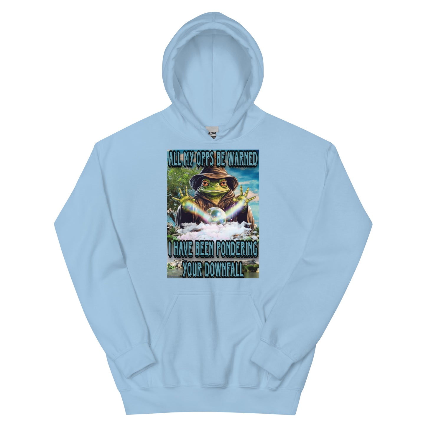 All my opps be warned Hoodie