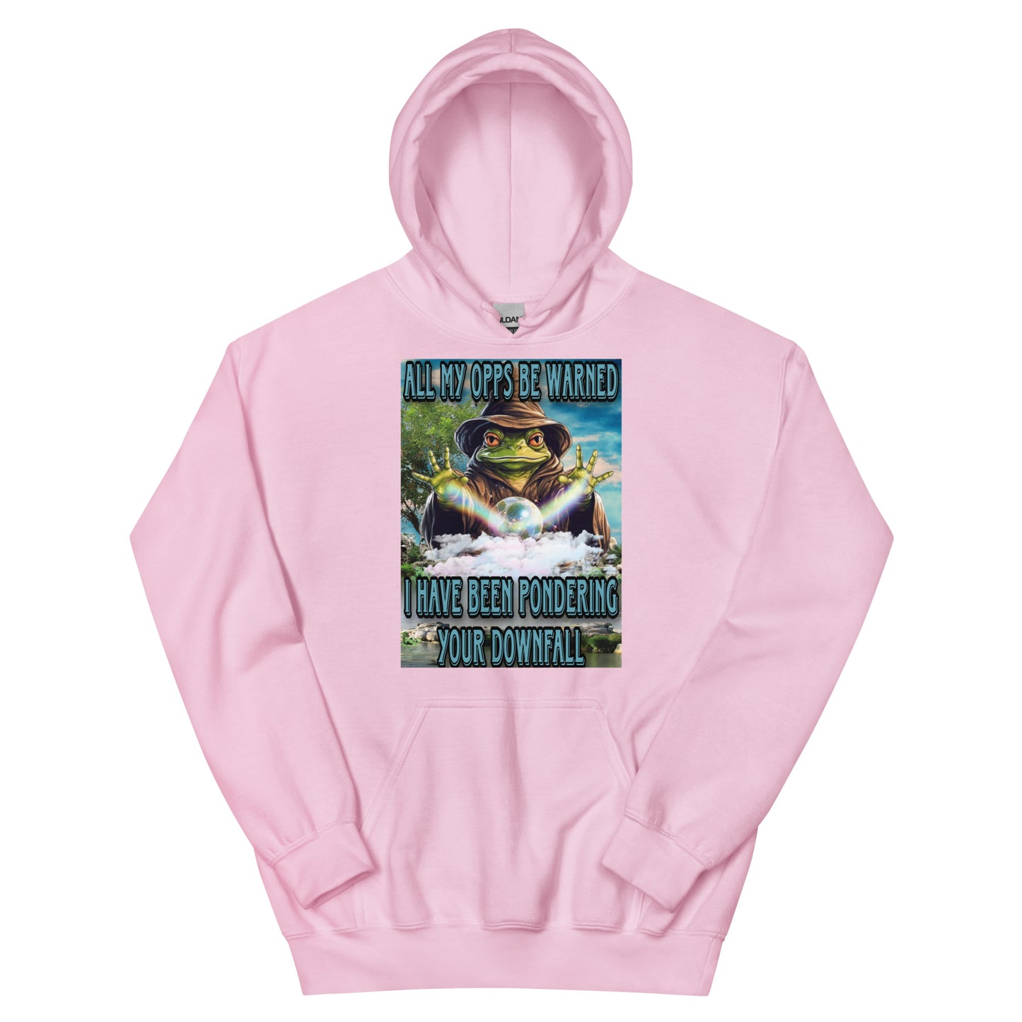 All my opps be warned Hoodie