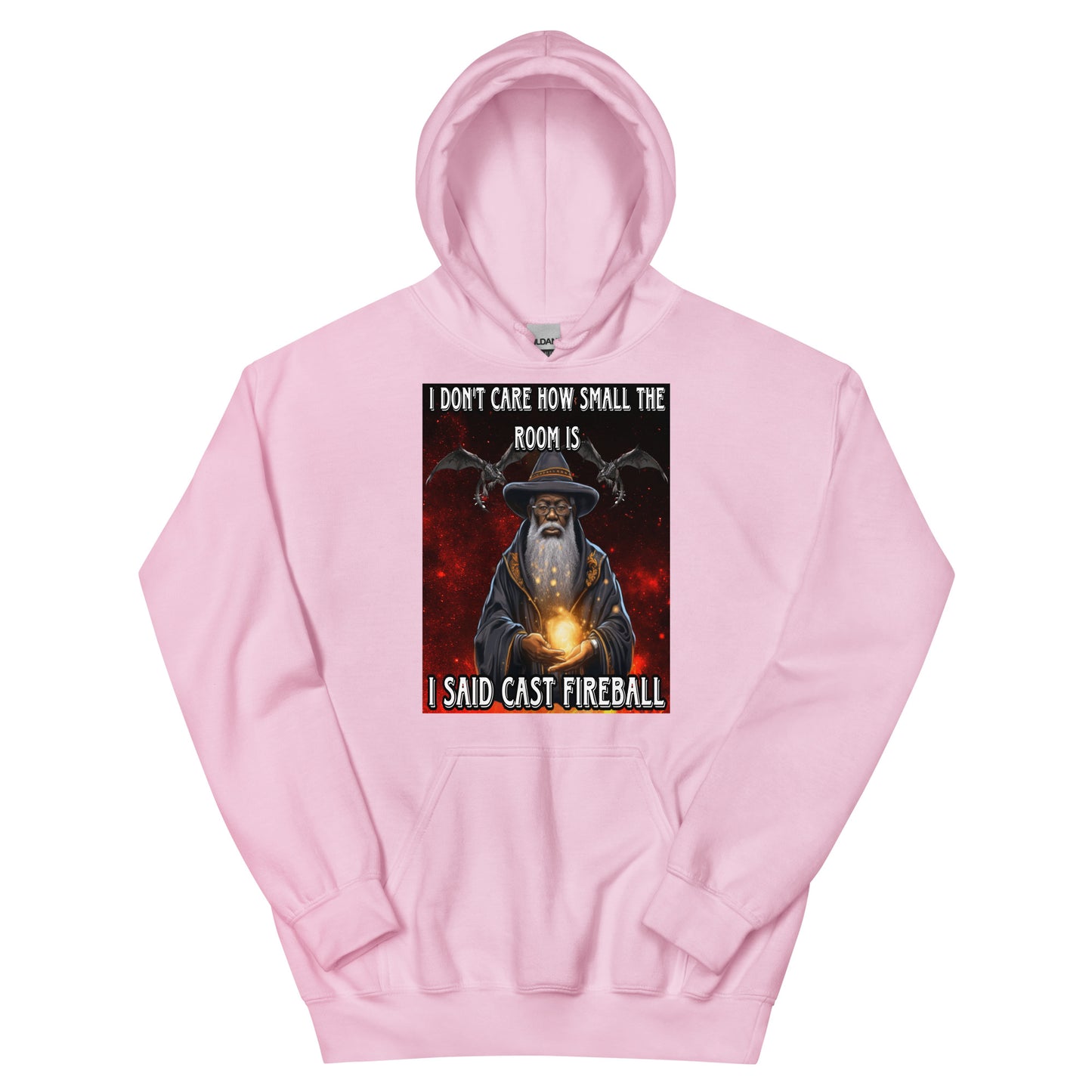 Es ist mir egal, wie klein das Zimmer ist Hoodie