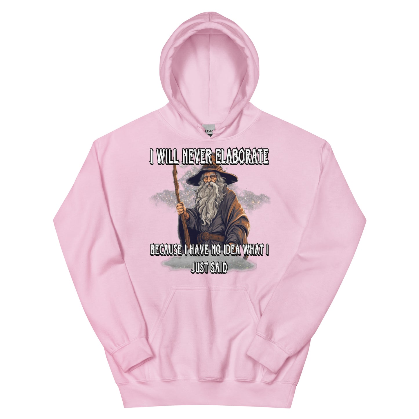 Ich werde nie näher darauf eingehen Hoodie