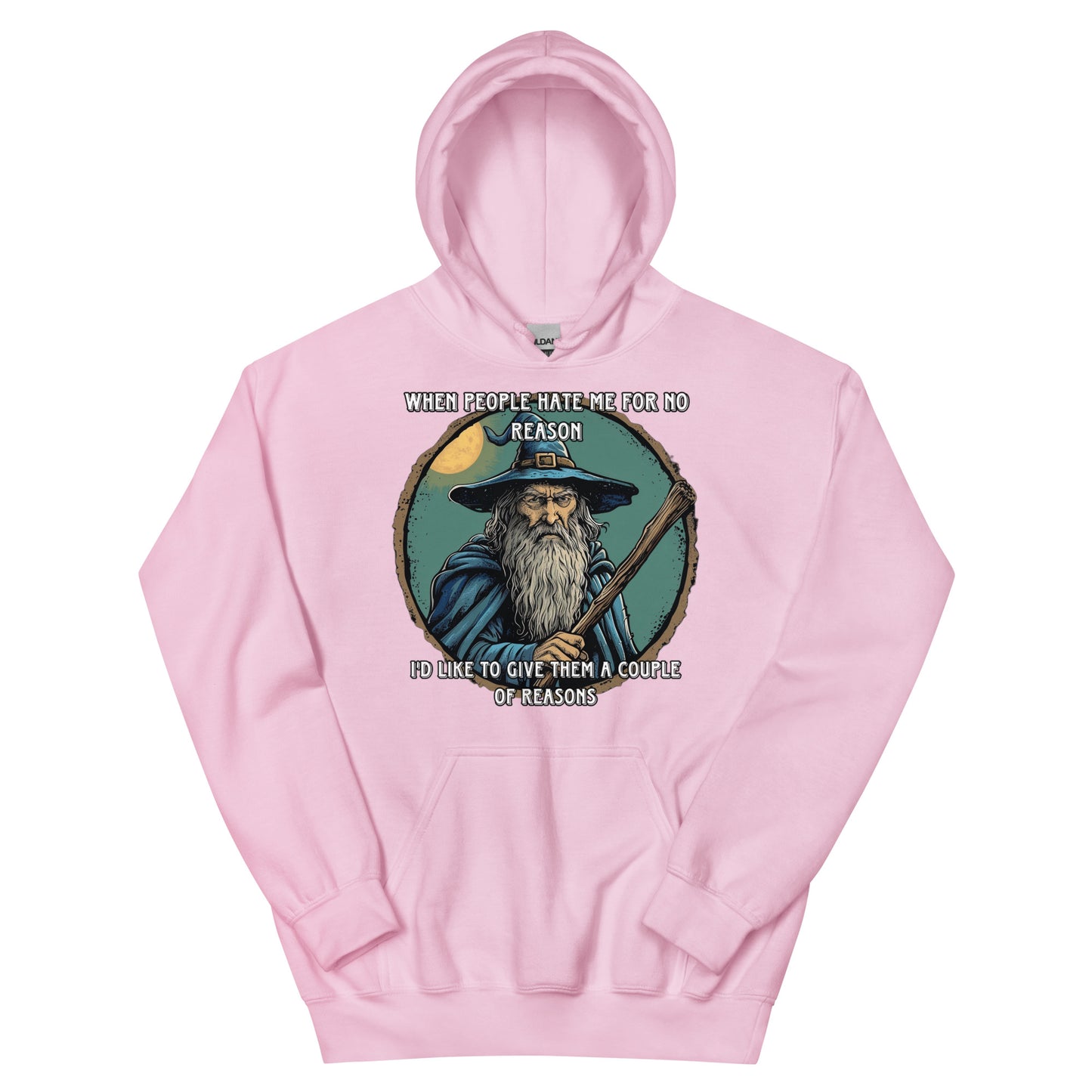 When people hate me for no reason I’d like to give them a couple of reasons Hoodie