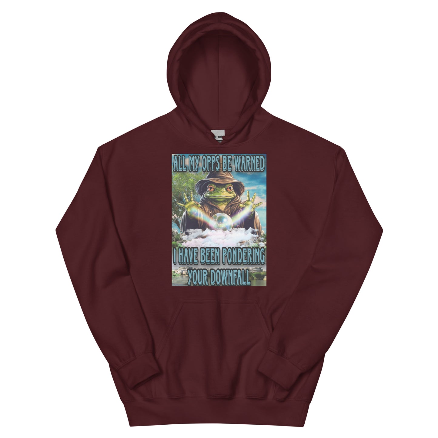 All my opps be warned Hoodie