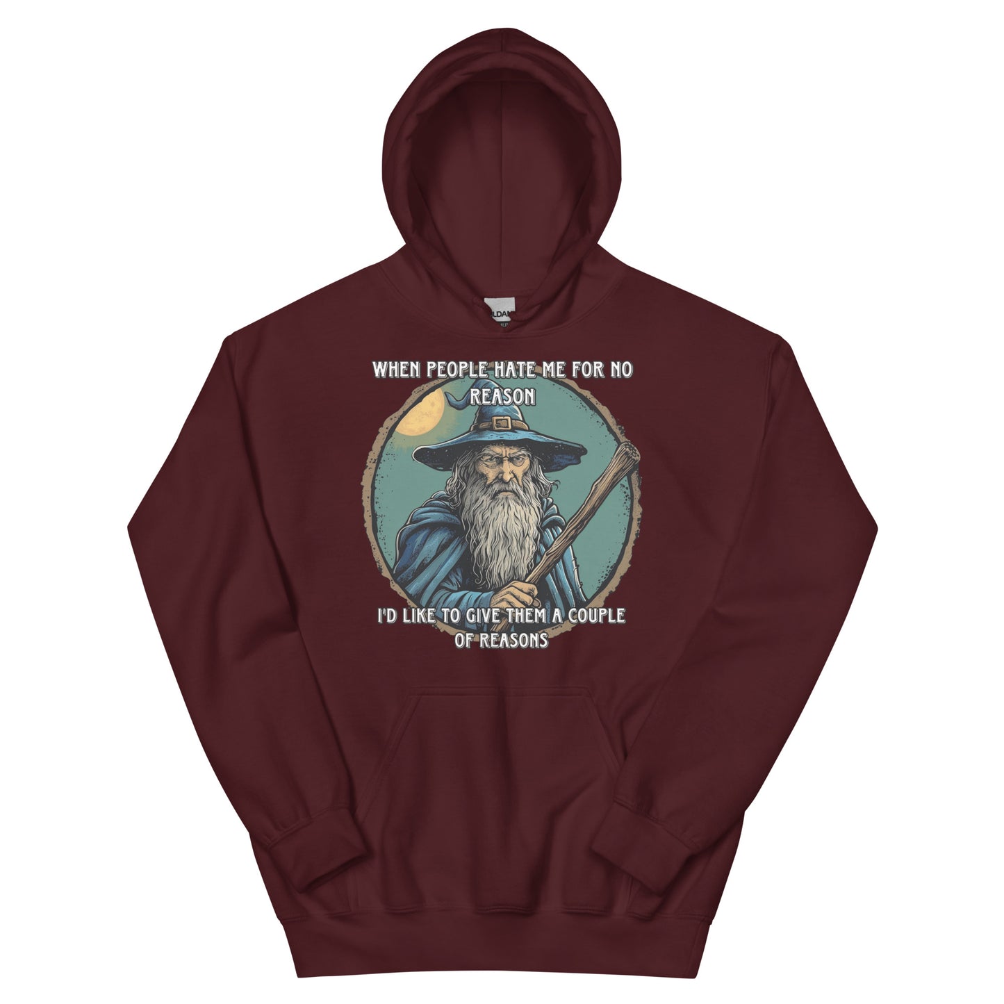 When people hate me for no reason I’d like to give them a couple of reasons Hoodie