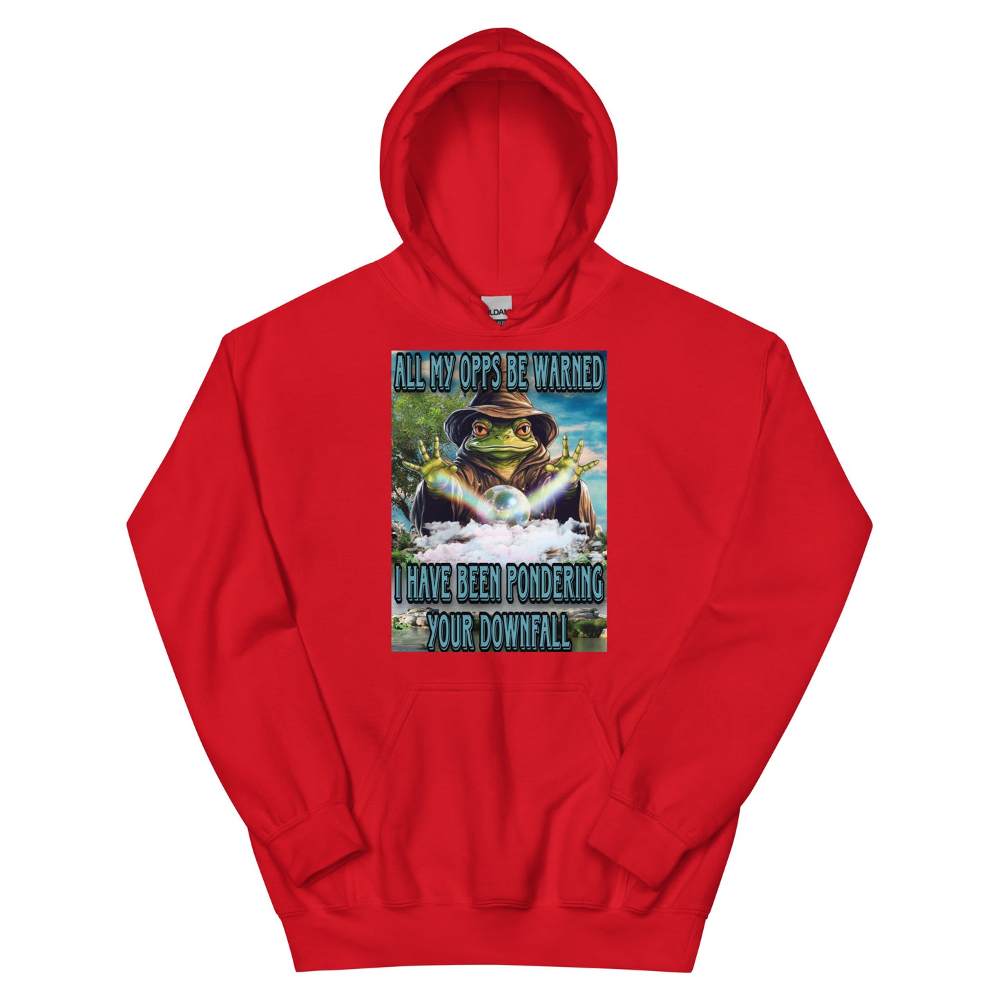 All my opps be warned Hoodie
