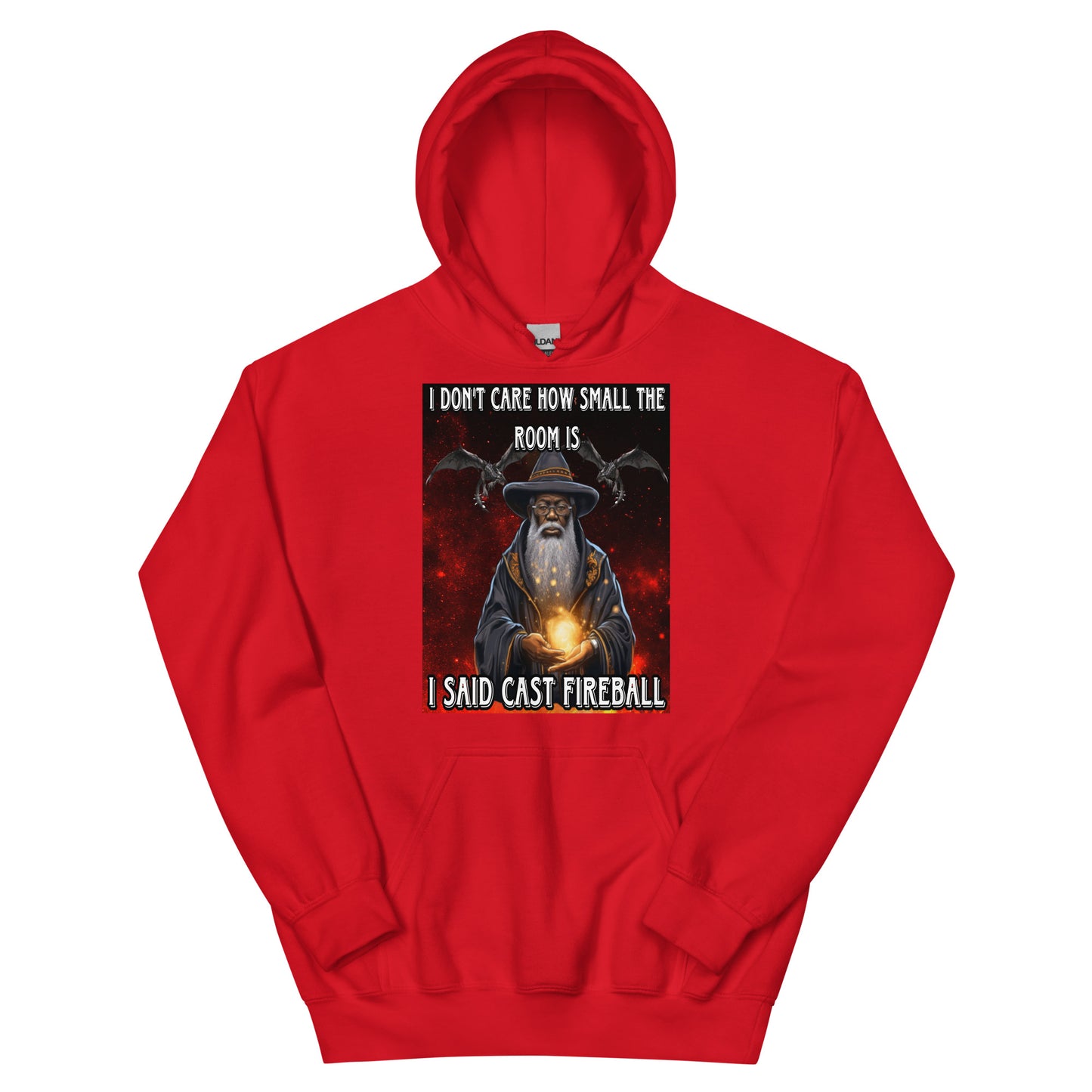 Es ist mir egal, wie klein das Zimmer ist Hoodie