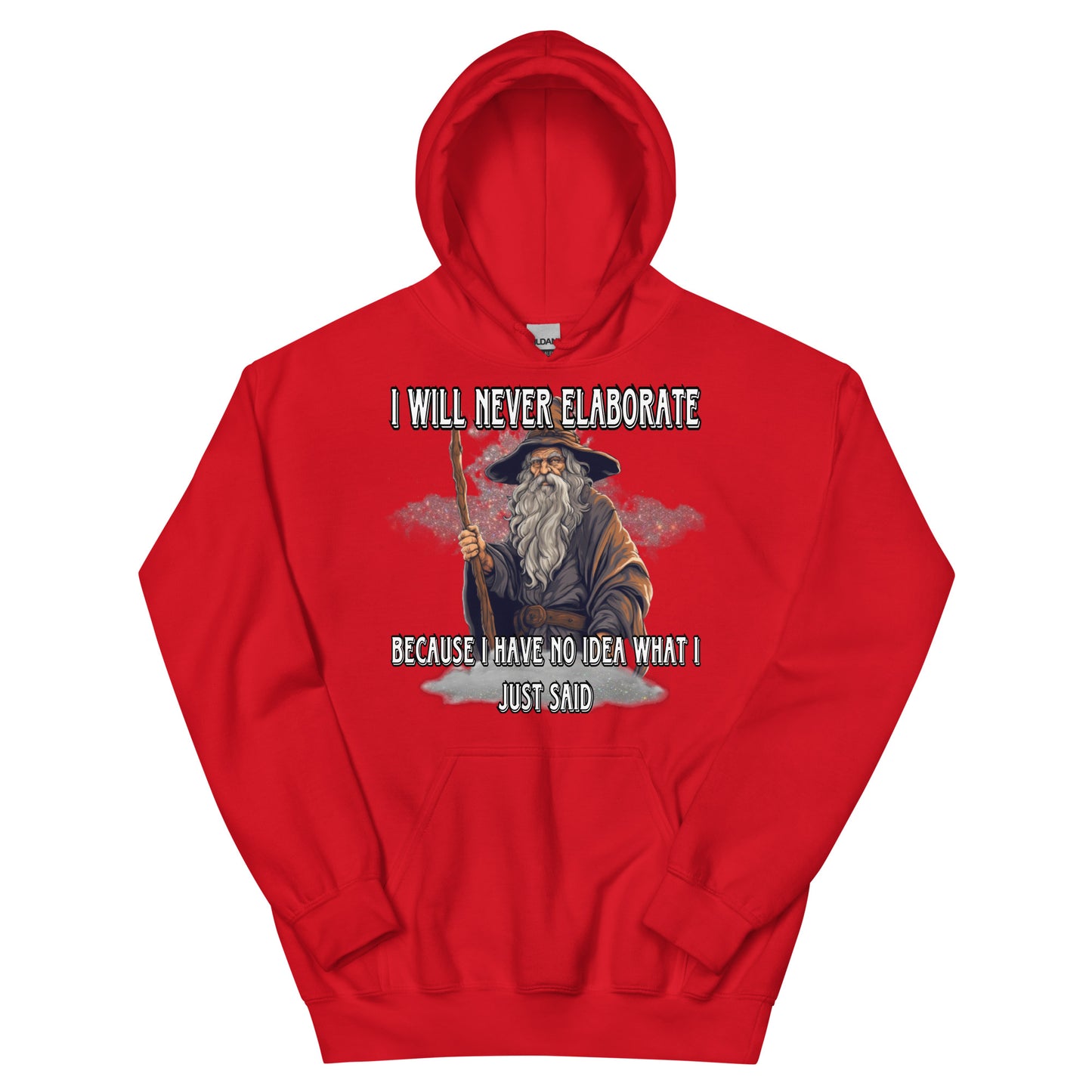 Ich werde nie näher darauf eingehen Hoodie