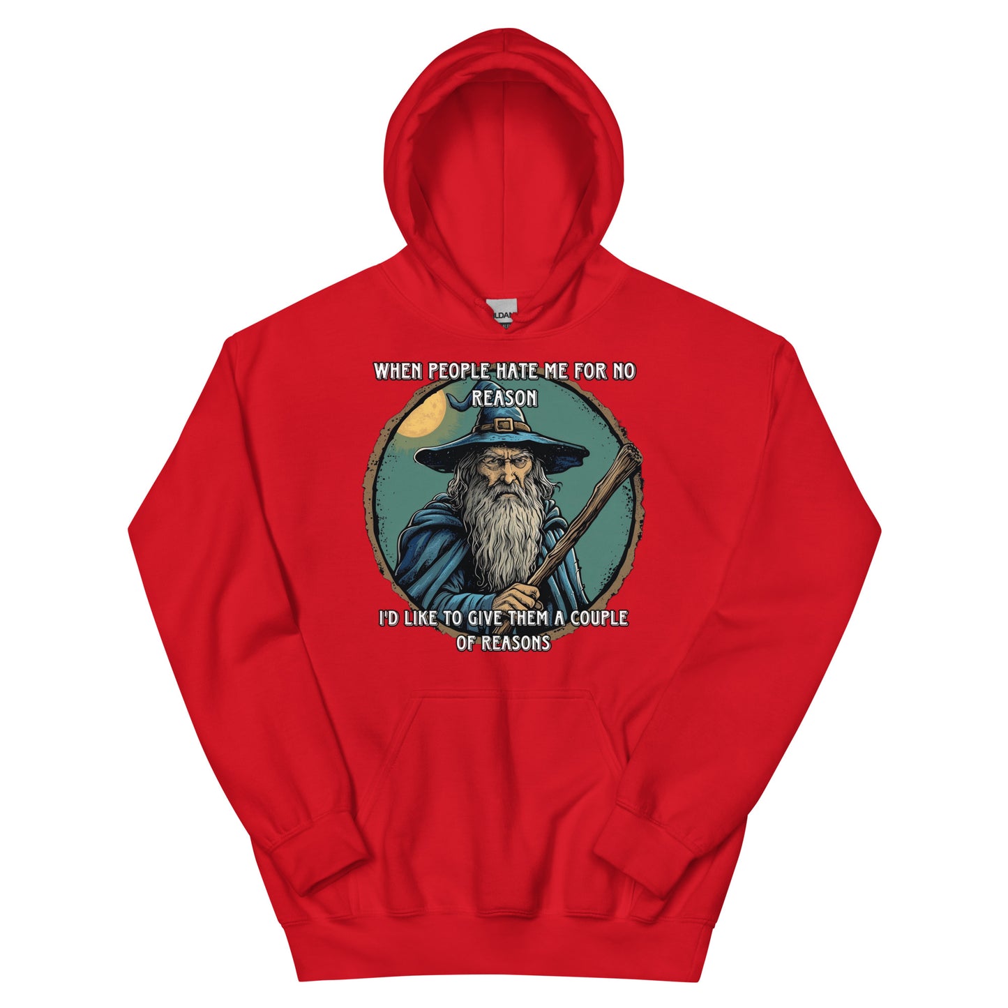 When people hate me for no reason I’d like to give them a couple of reasons Hoodie