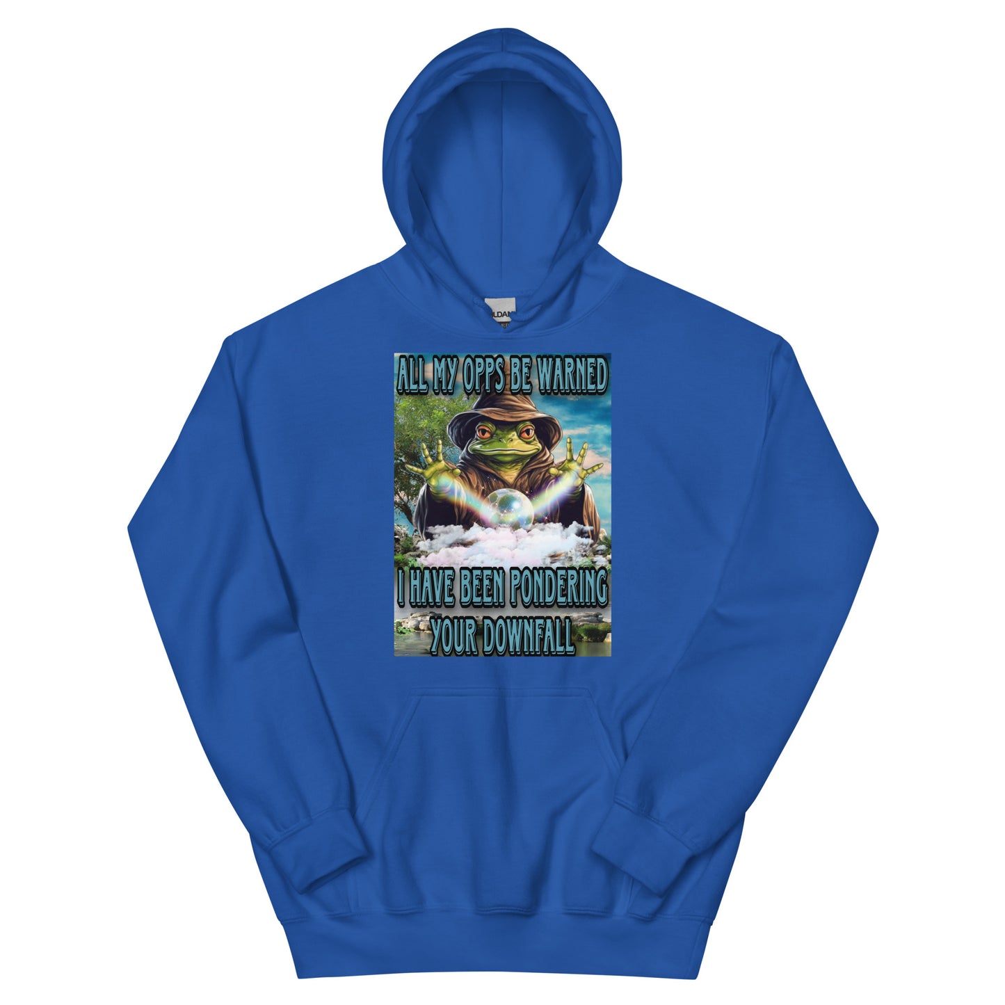 All my opps be warned Hoodie