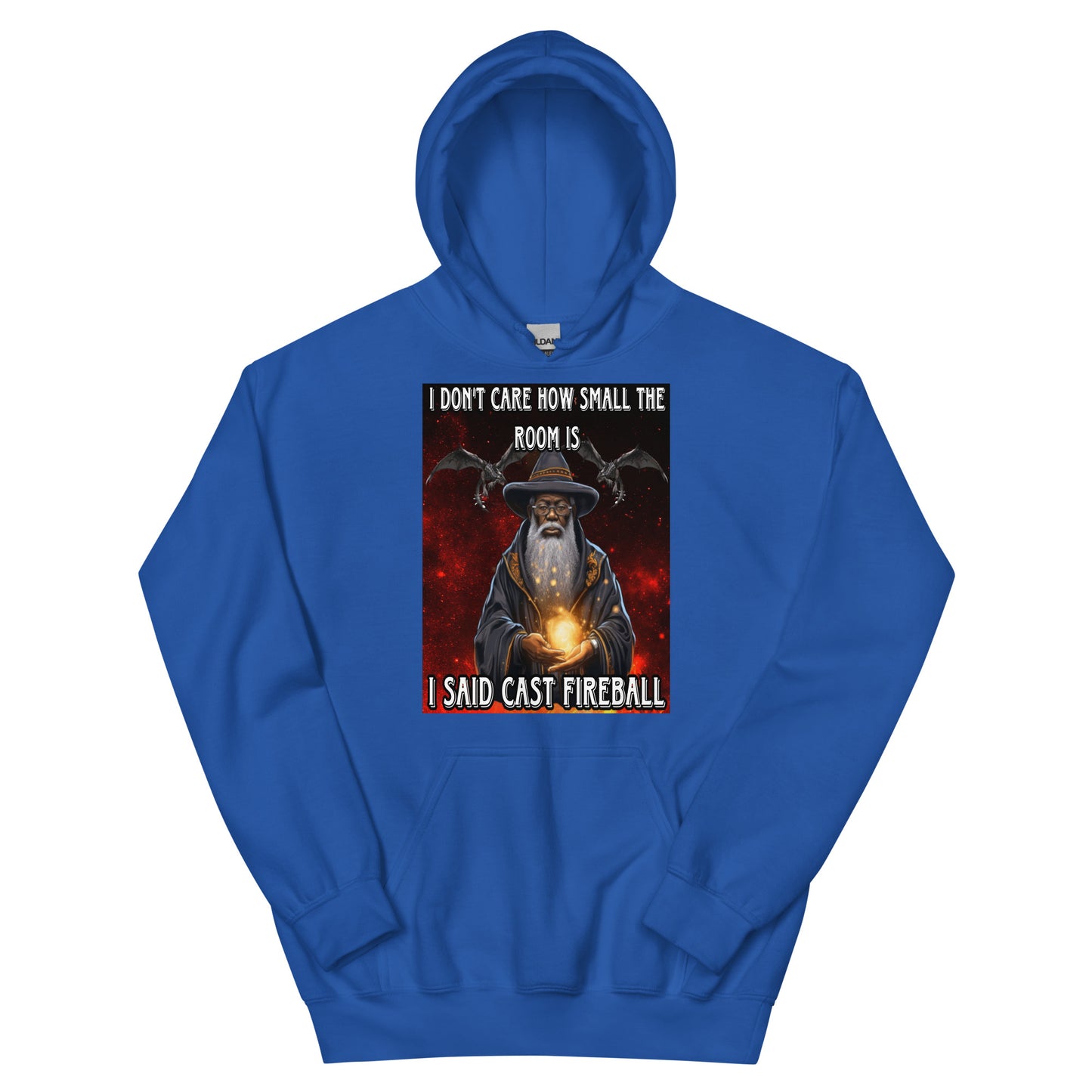 Es ist mir egal, wie klein das Zimmer ist Hoodie