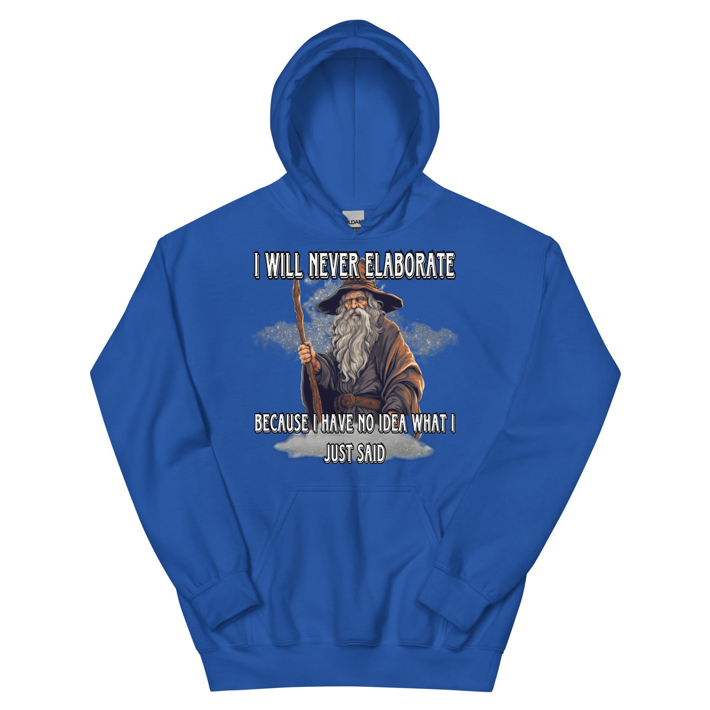 Ich werde nie näher darauf eingehen Hoodie