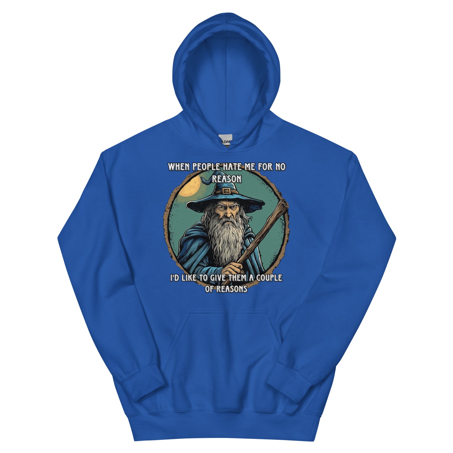 When people hate me for no reason I’d like to give them a couple of reasons Hoodie