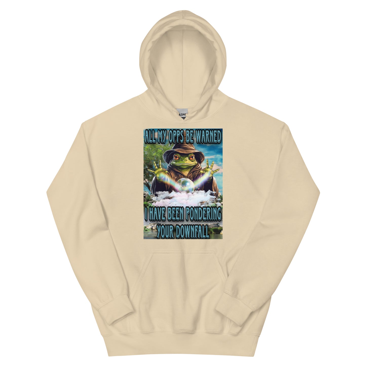 All my opps be warned Hoodie