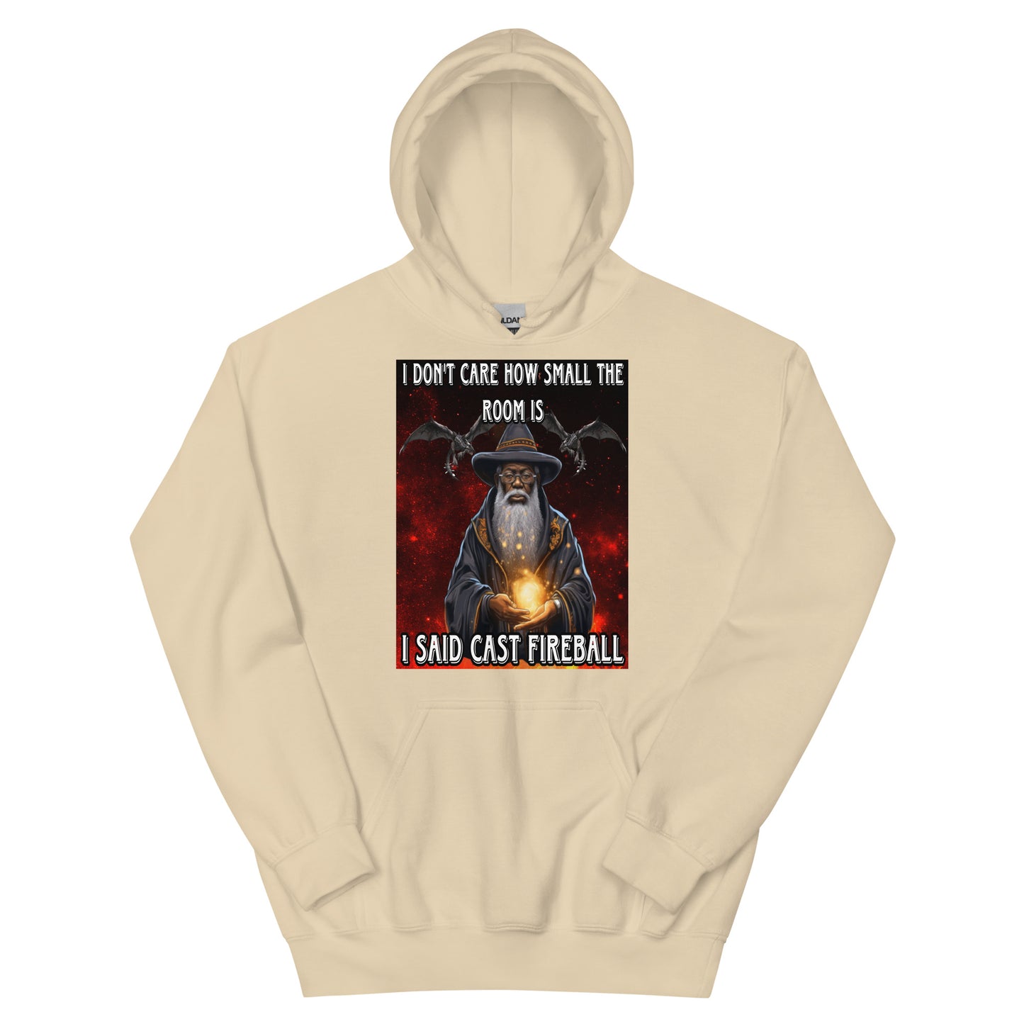 Es ist mir egal, wie klein das Zimmer ist Hoodie